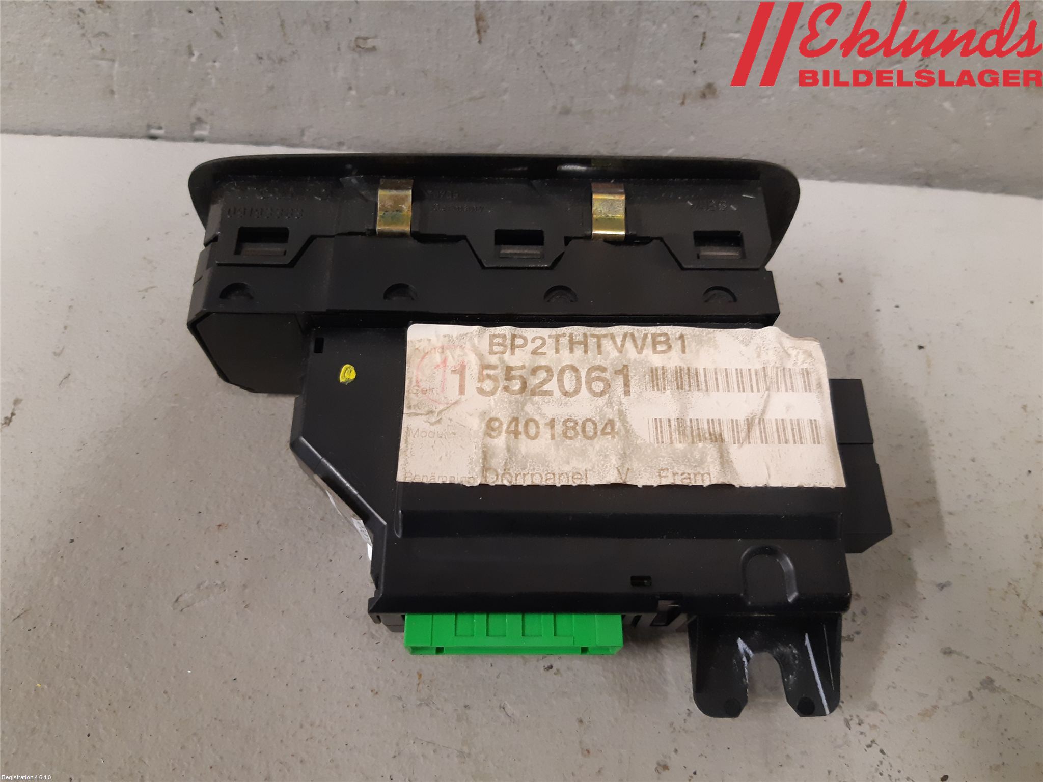 Volvo V70 05-08 Strömställare Elhiss