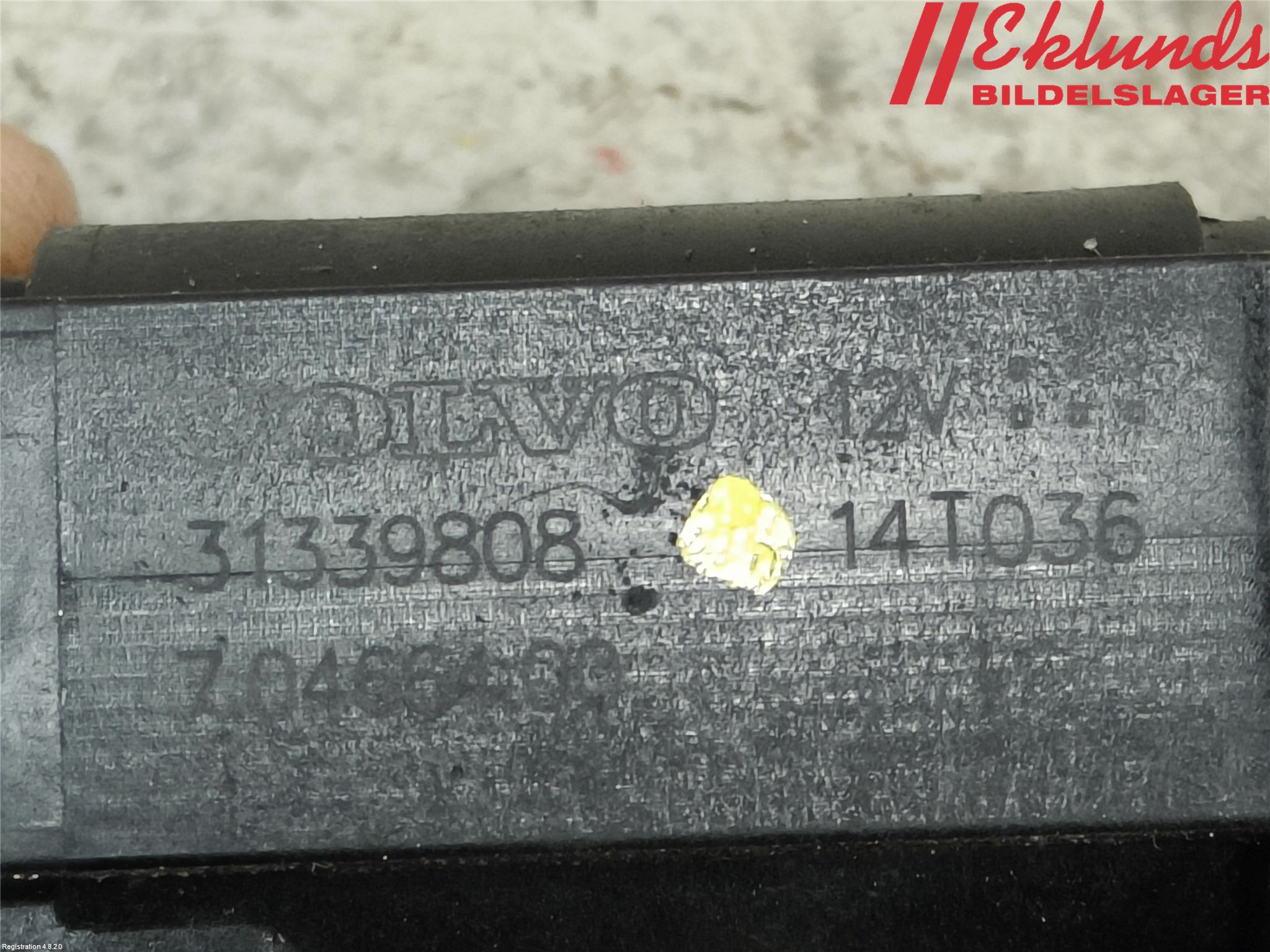 Volvo V60 14-18 Vakuumventil