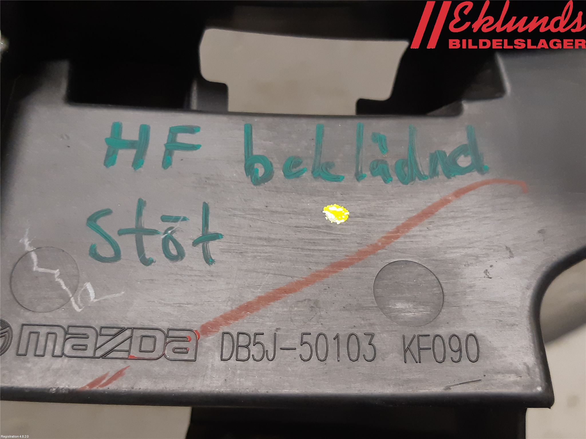 Mazda 2 (DJ) 15-22 Front Övrigt