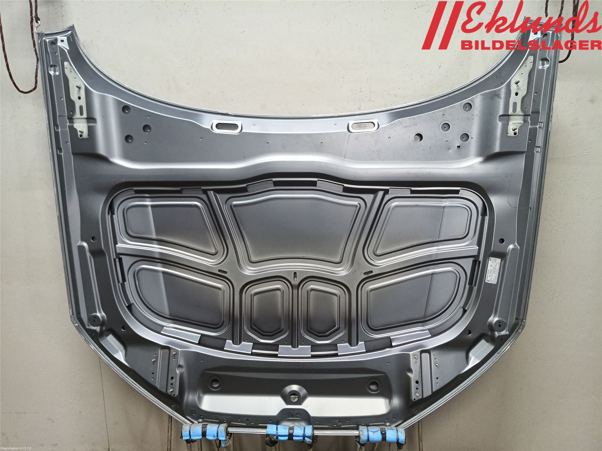 Audi A4/S4 B9 16-19 Huv Fram