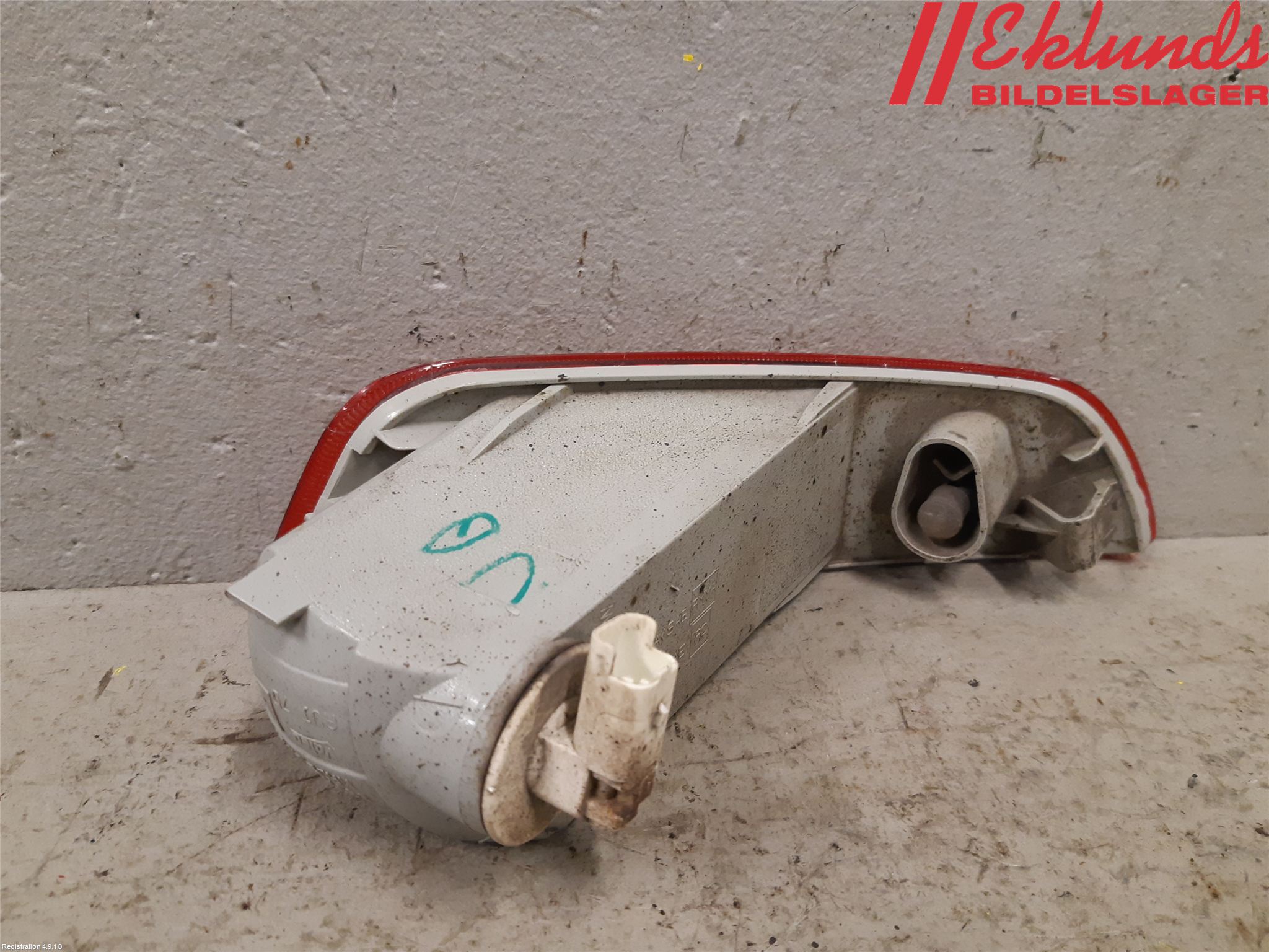 Volvo XC60 09-13 Dimljus/Reflex Bak