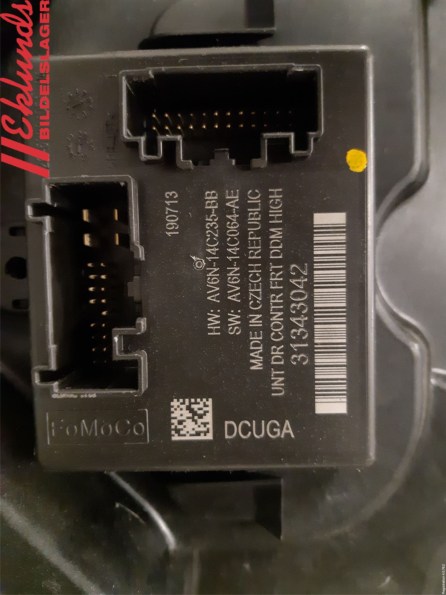 Volvo V60 11-13 Fönsterhiss El Kompl