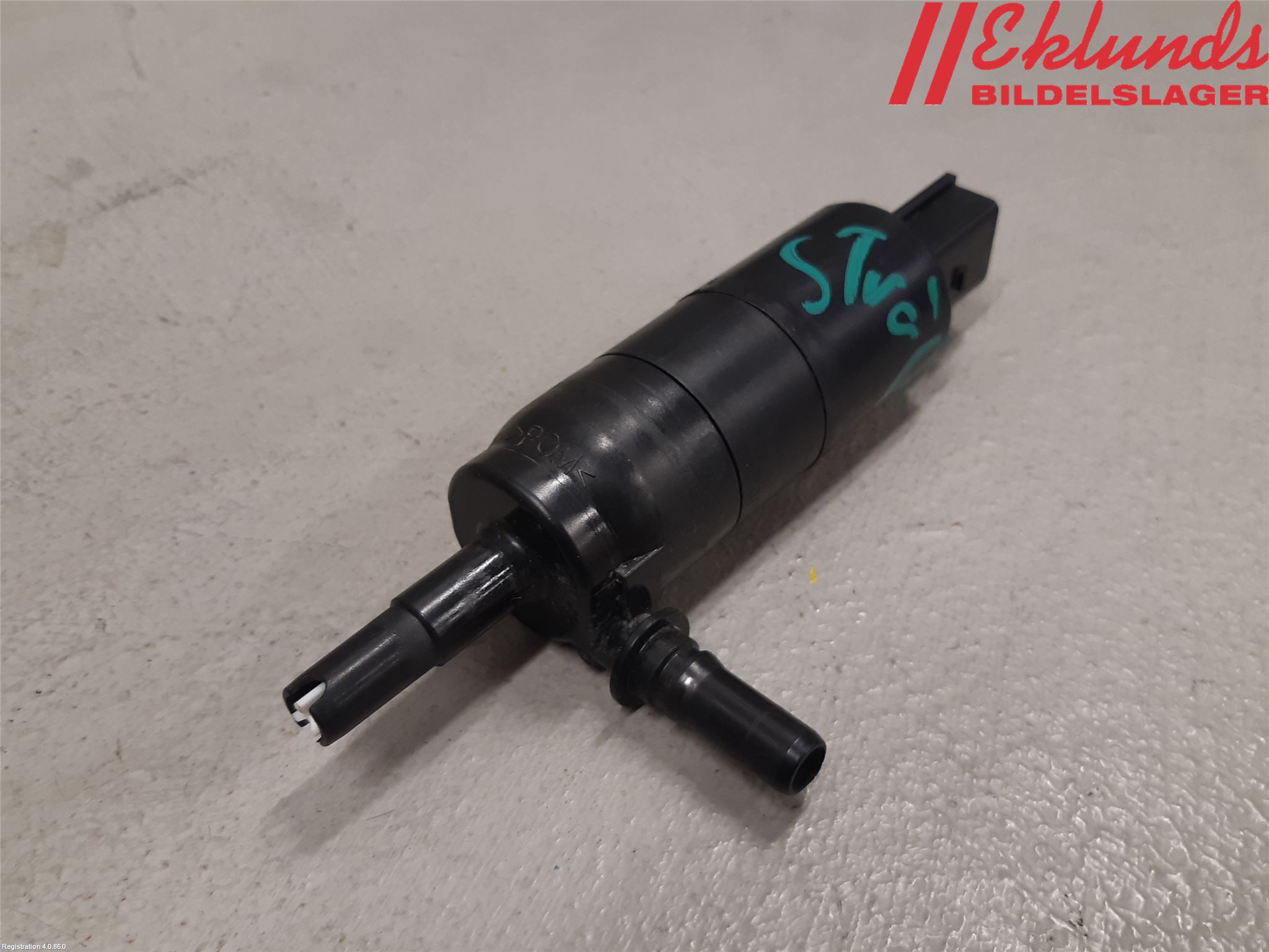 BMW 5 F10/F11/F18 09-17 Spolarpump Högtryck