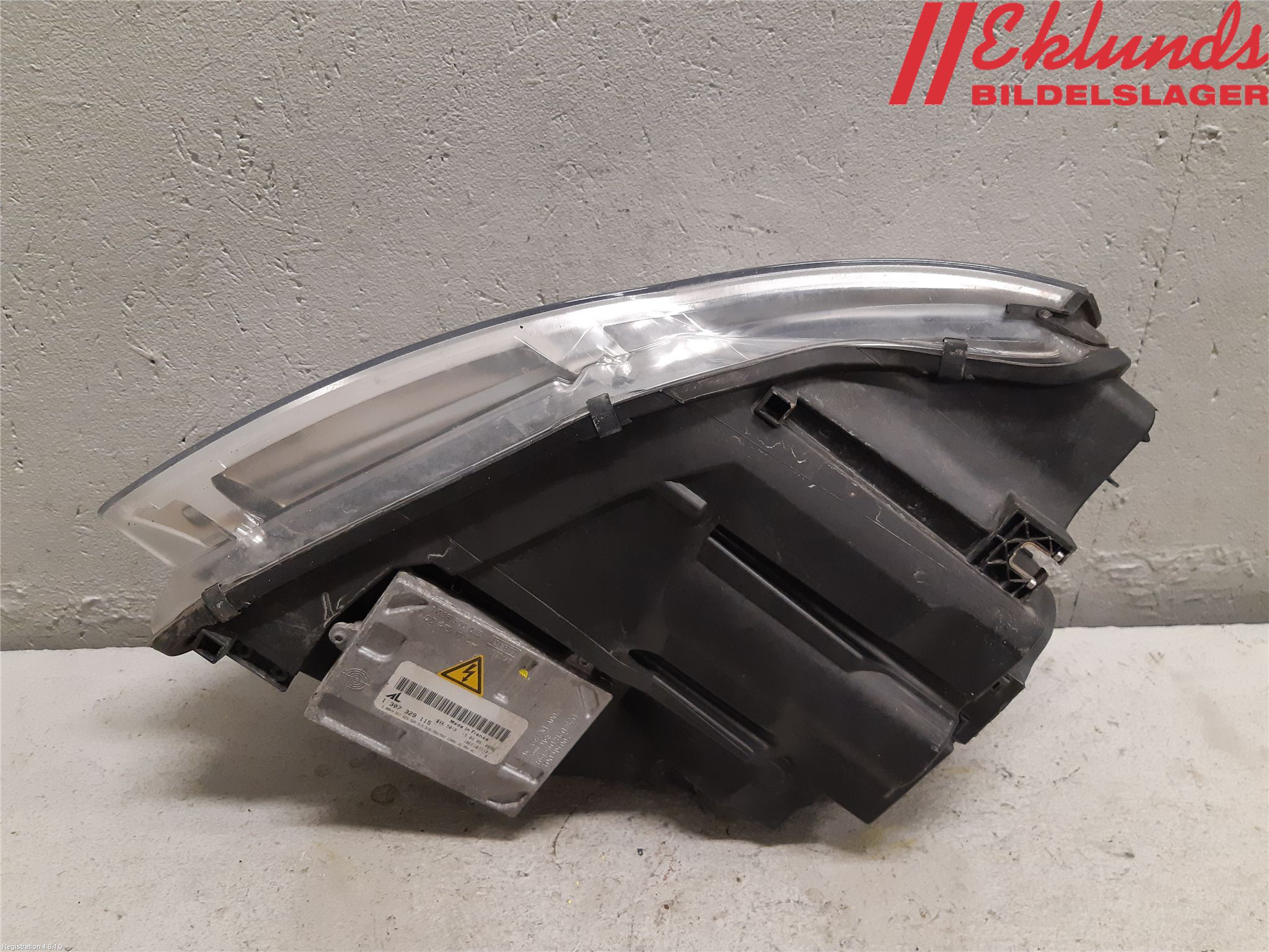 Audi A4/S4 05-07 Strålkastare Vänster