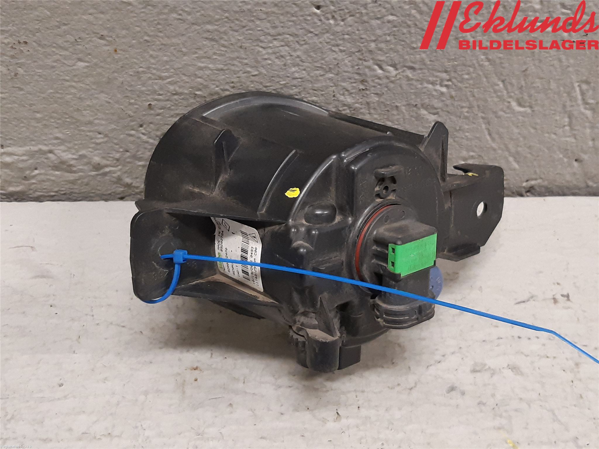 Renault CLIO III  09-12 Dimljus-Varselljus Fram