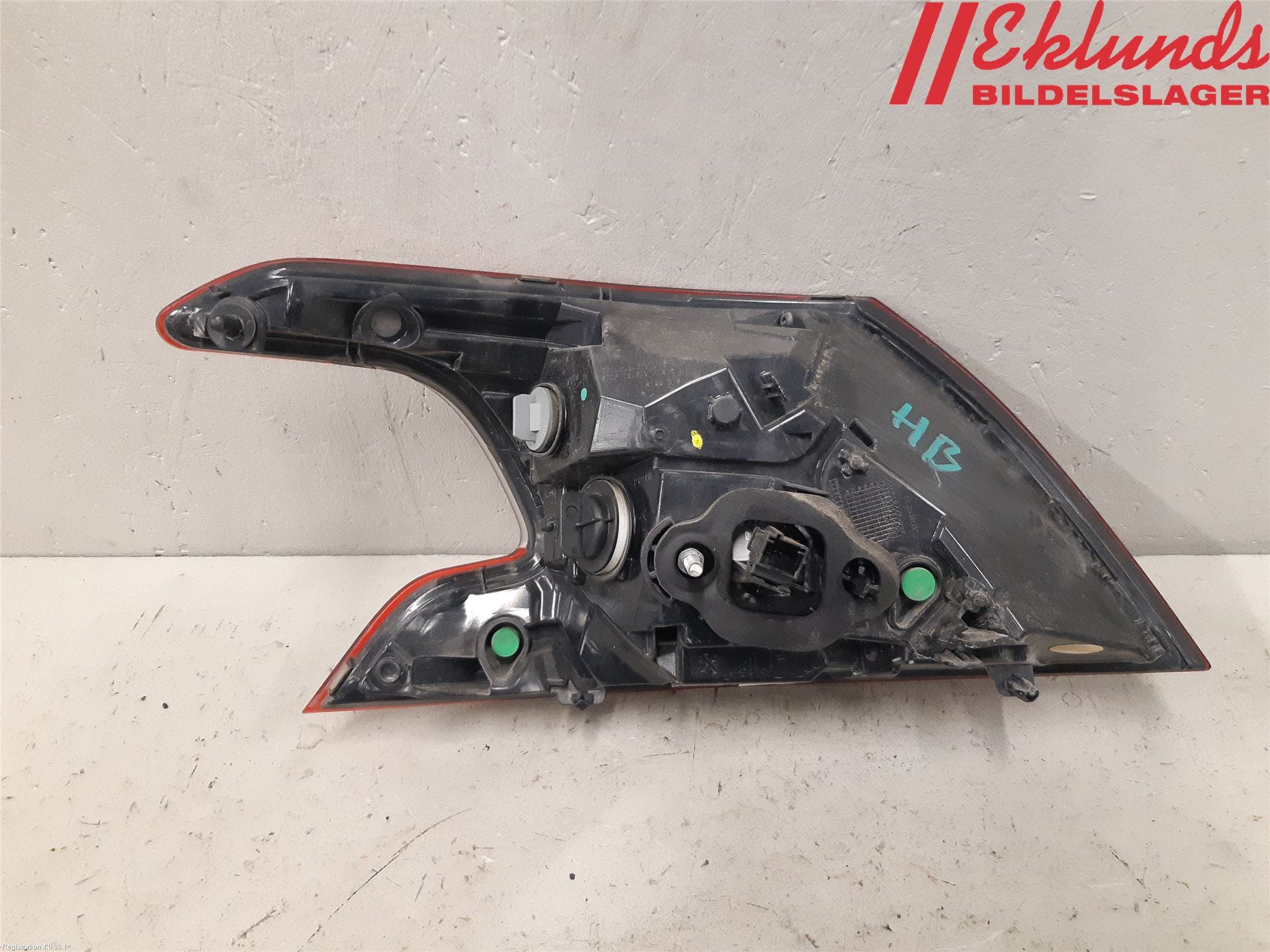 Peugeot 308 14-21 Bakljus Höger