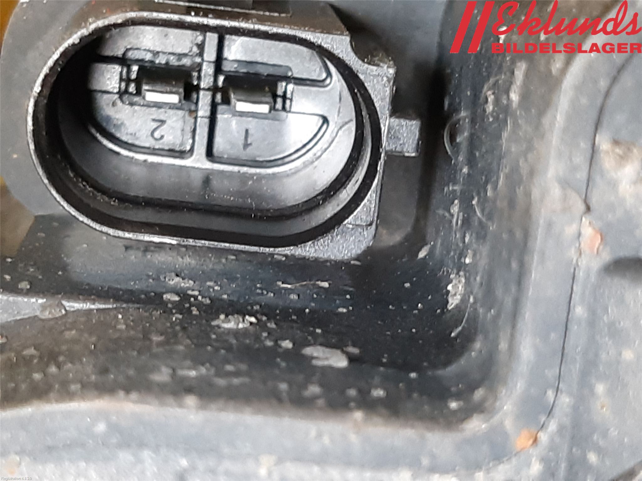 Skoda KODIAQ 17-24 Bromsok Bak Vänster