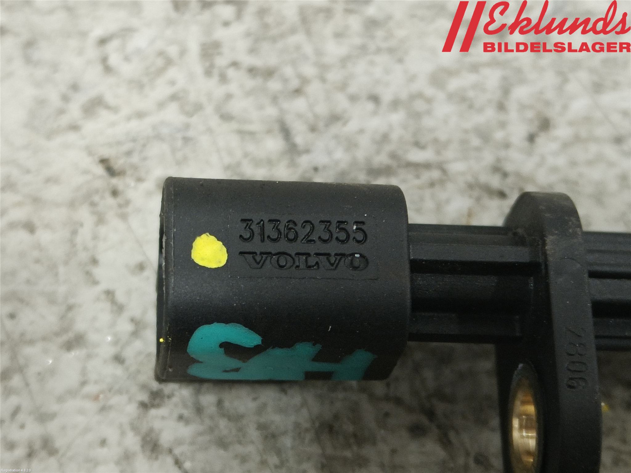 Volvo XC90/RECHARGE 16- Abs Sensor