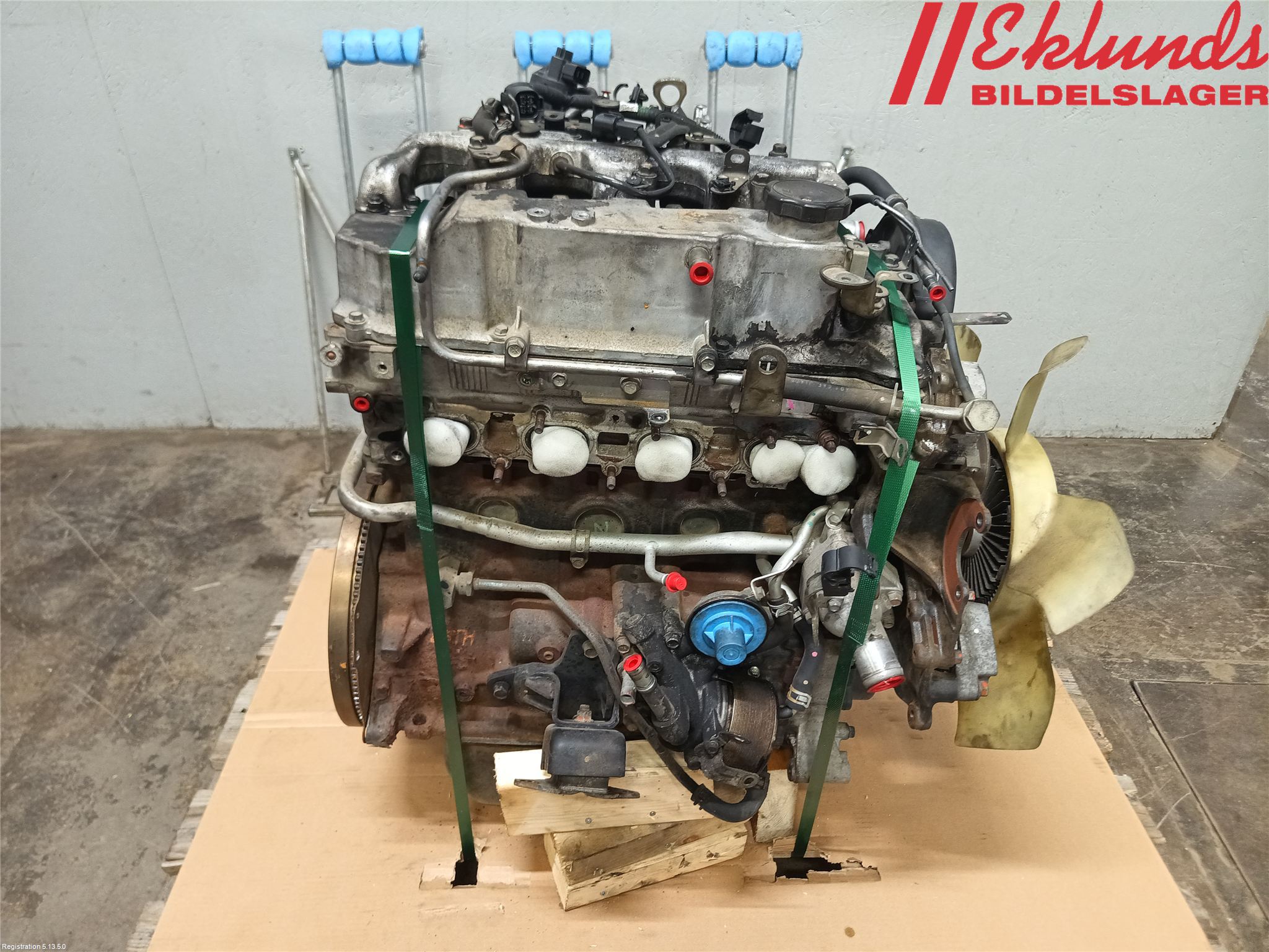 Mitsubishi L200 06-15 Motor Diesel