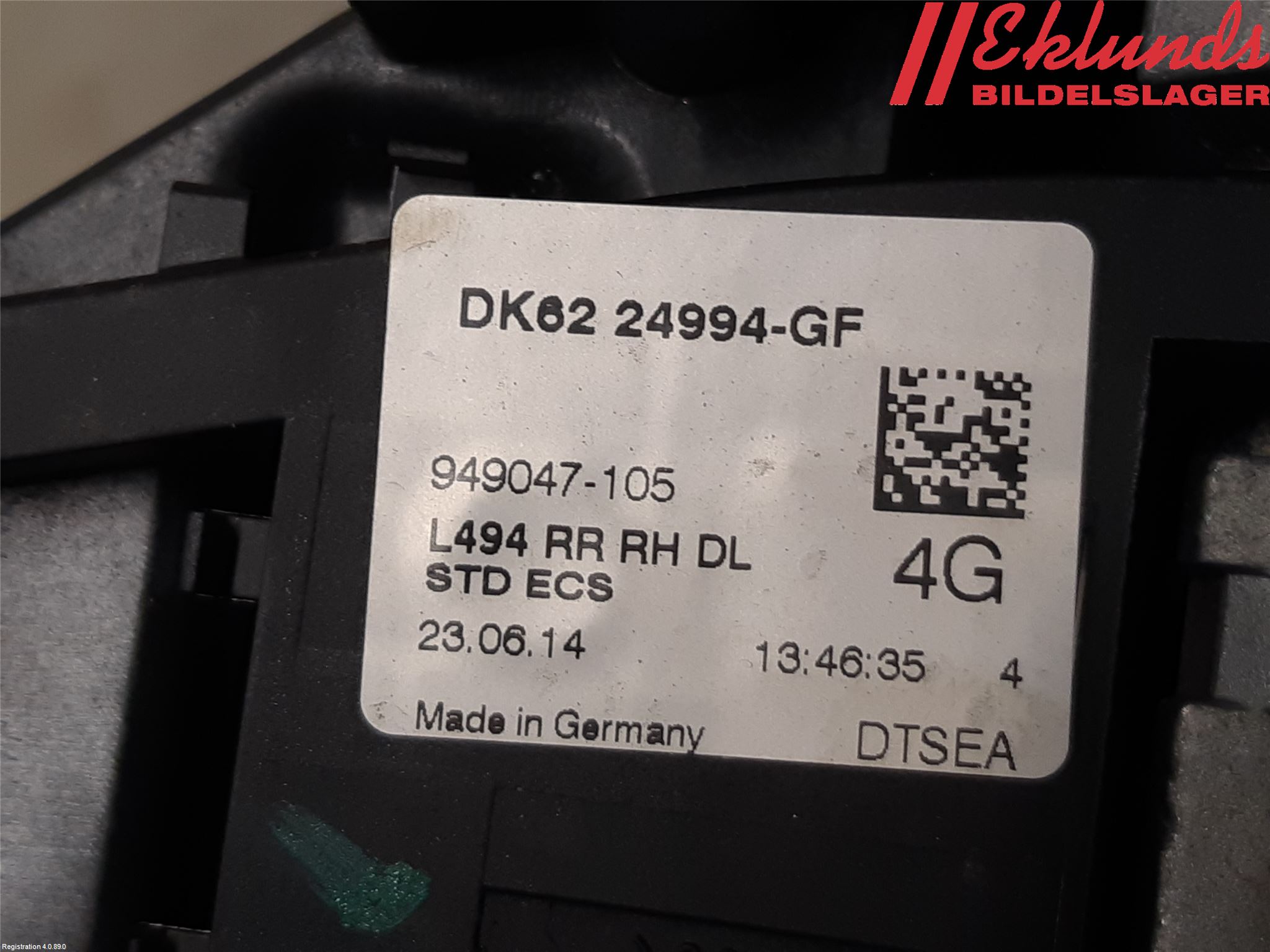 Landrover RANGE ROVER SPORT (L494) 14-22 Dörrhandtag Yttre Hö