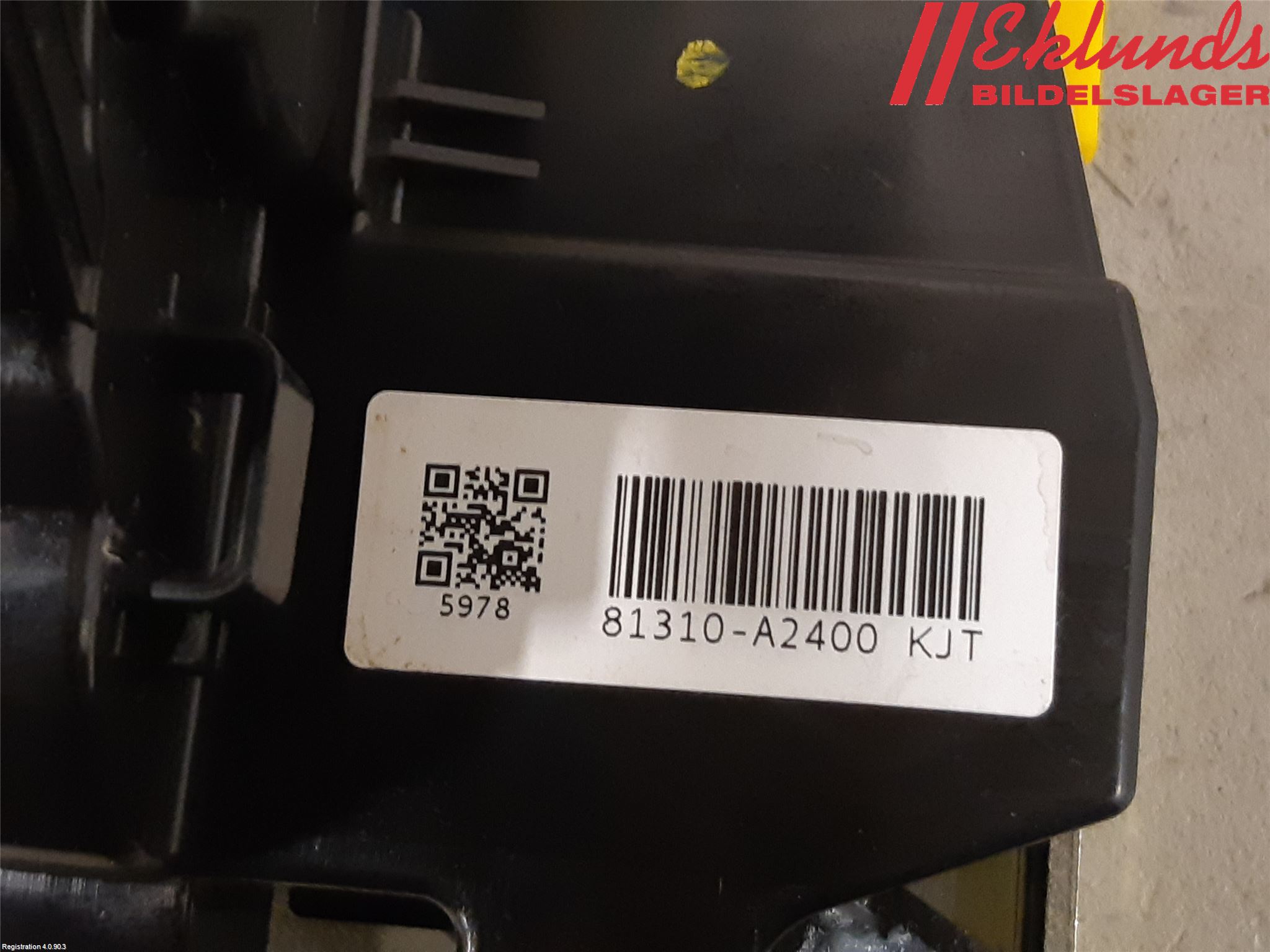 Kia CEED 12-18 Låskista-Dörrlås