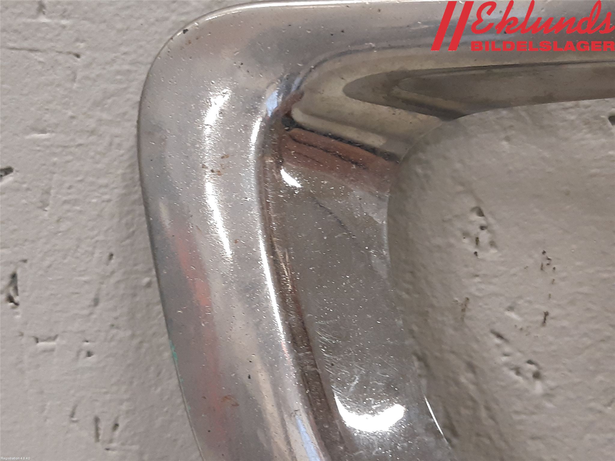 Peugeot 2008 13-20 Stötfångarlist Fram