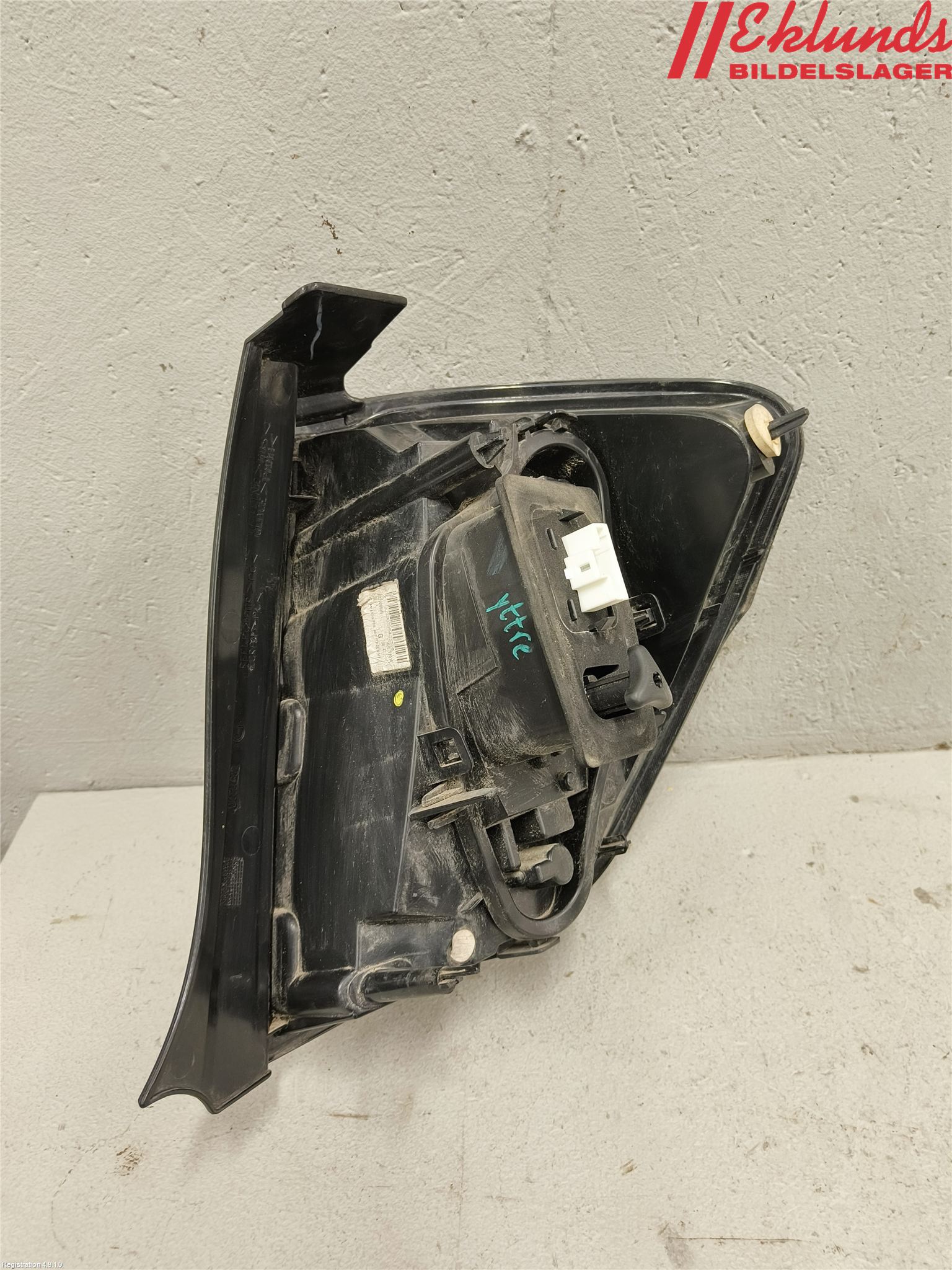 Citroen C3 10-17 Bakljus Vänster