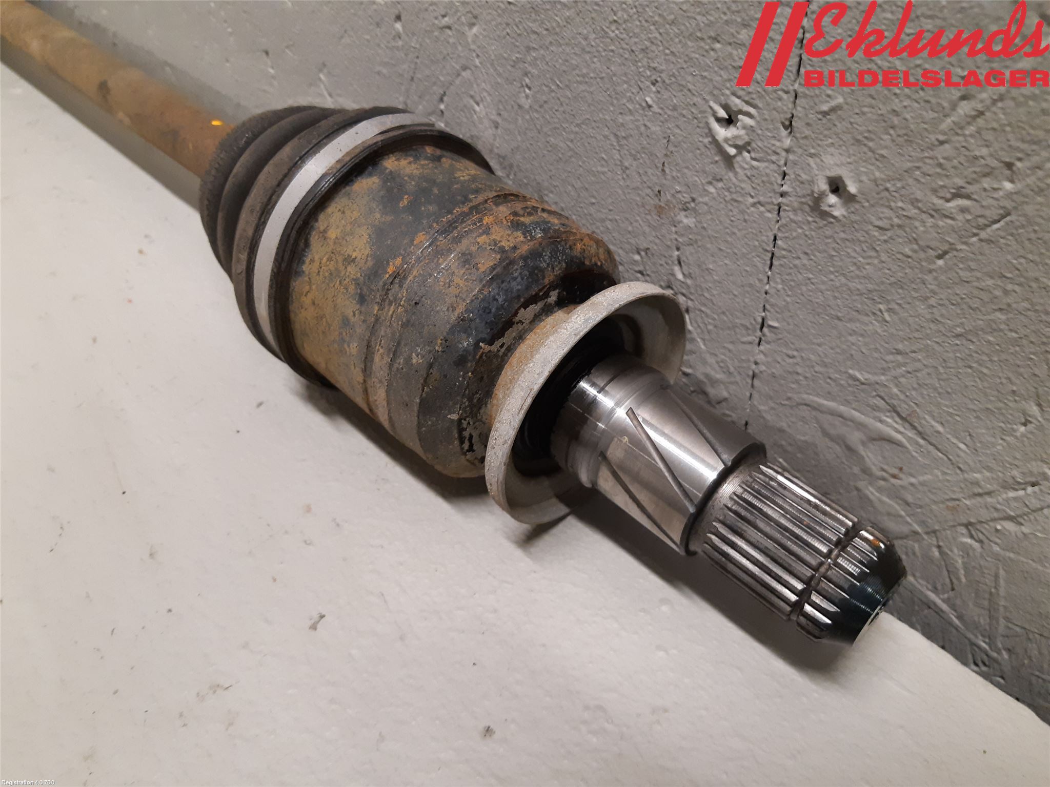 Subaru XV 12-17 Drivaxel Bak Vänster