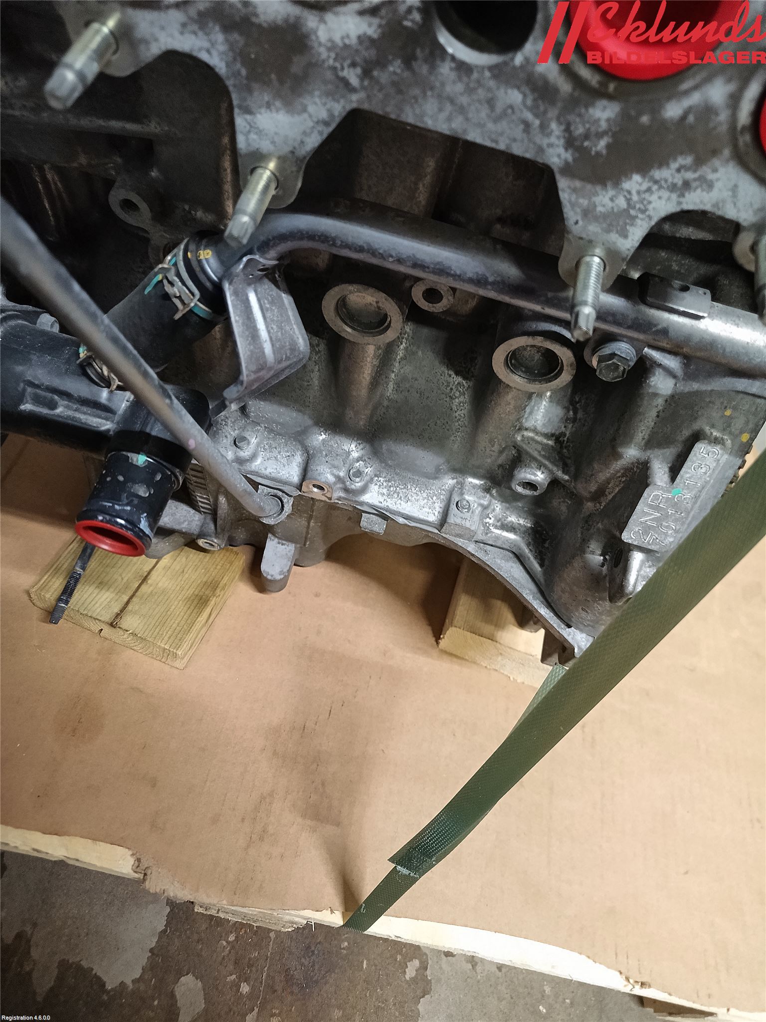 Toyota YARIS XP130 15-20 Motor Bensin