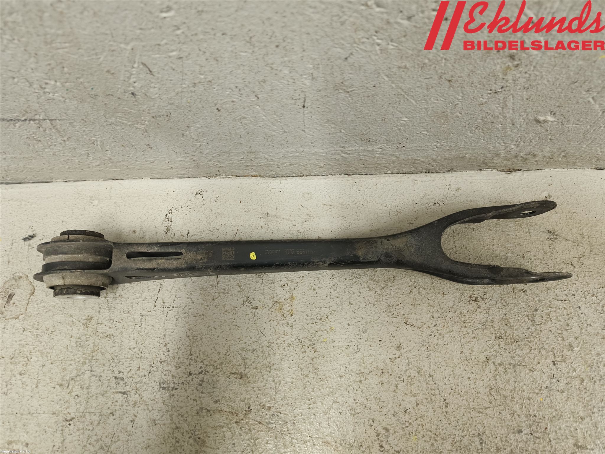 BMW 5 G30/G31/F90 17-23 Bärarm Bak Höger