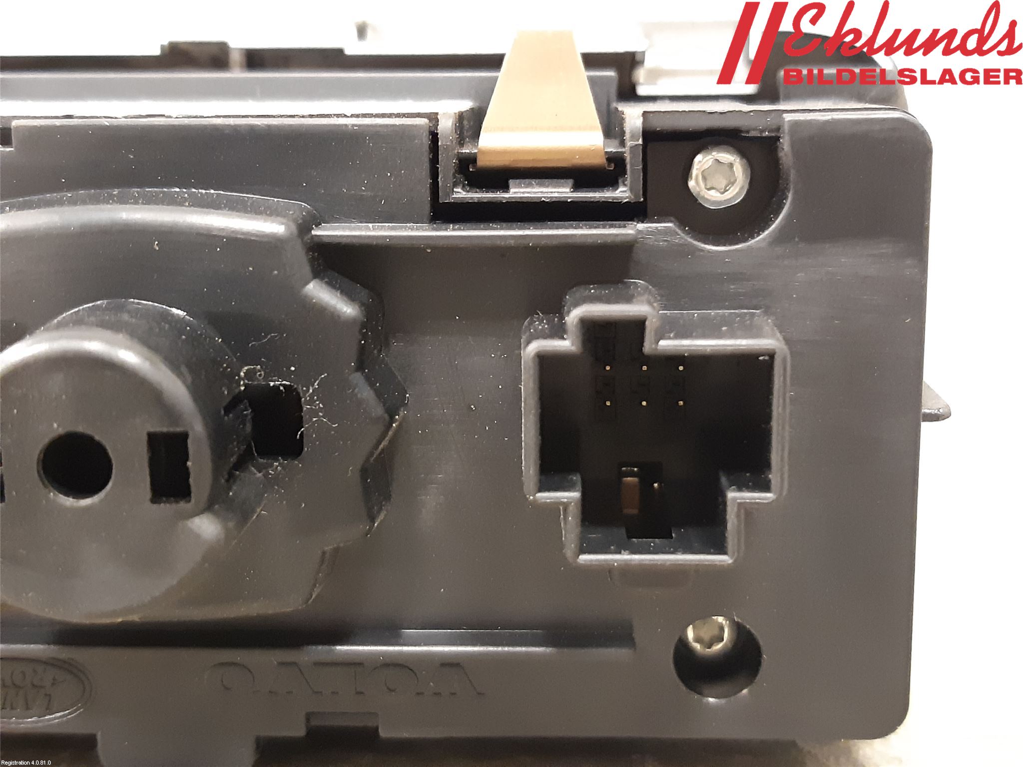 Volvo XC60 09-13 Strömställare Ljus