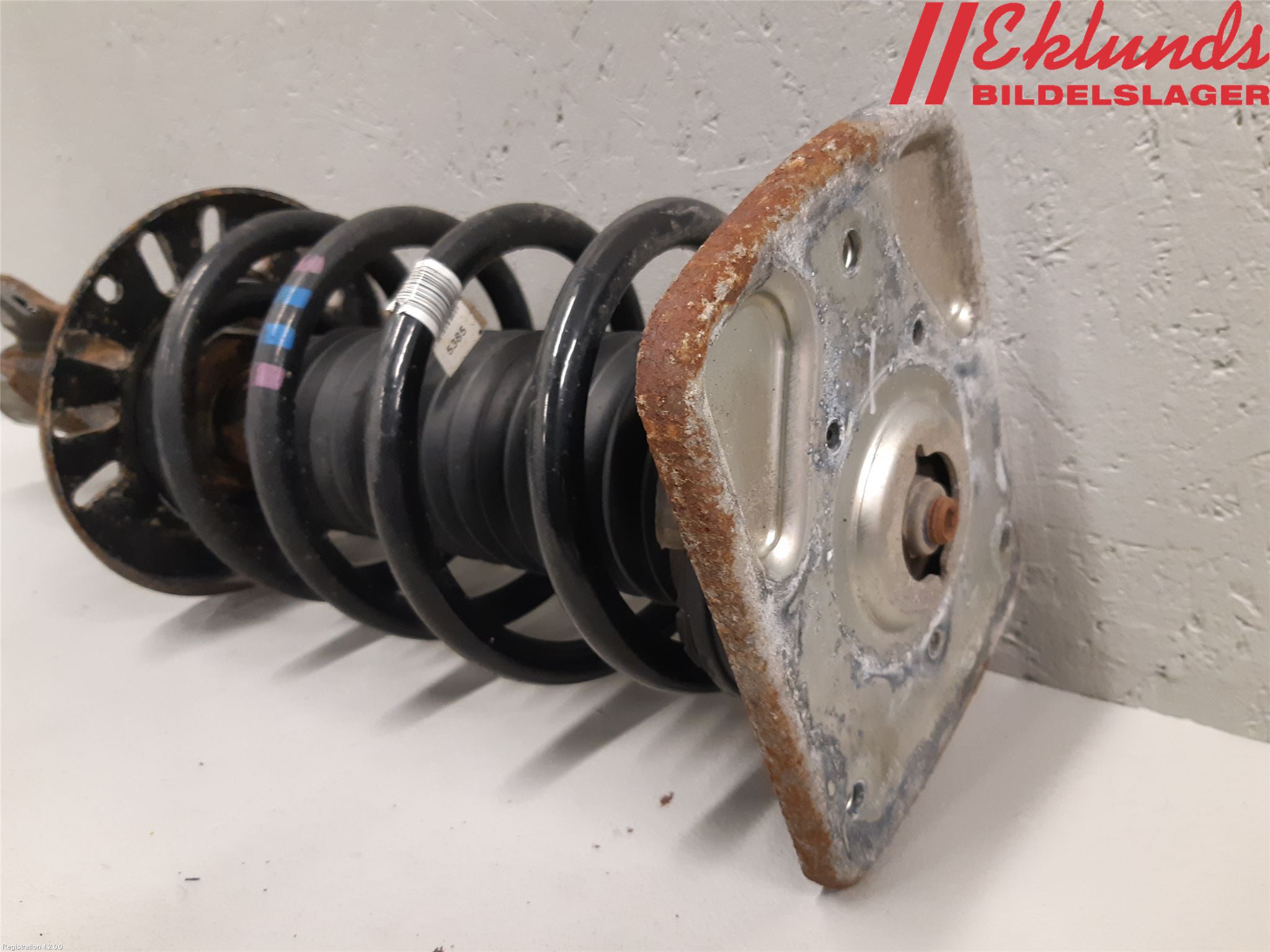 Citroen JUMPY/E-JUMPY 16- Fjäderben Fram Höger