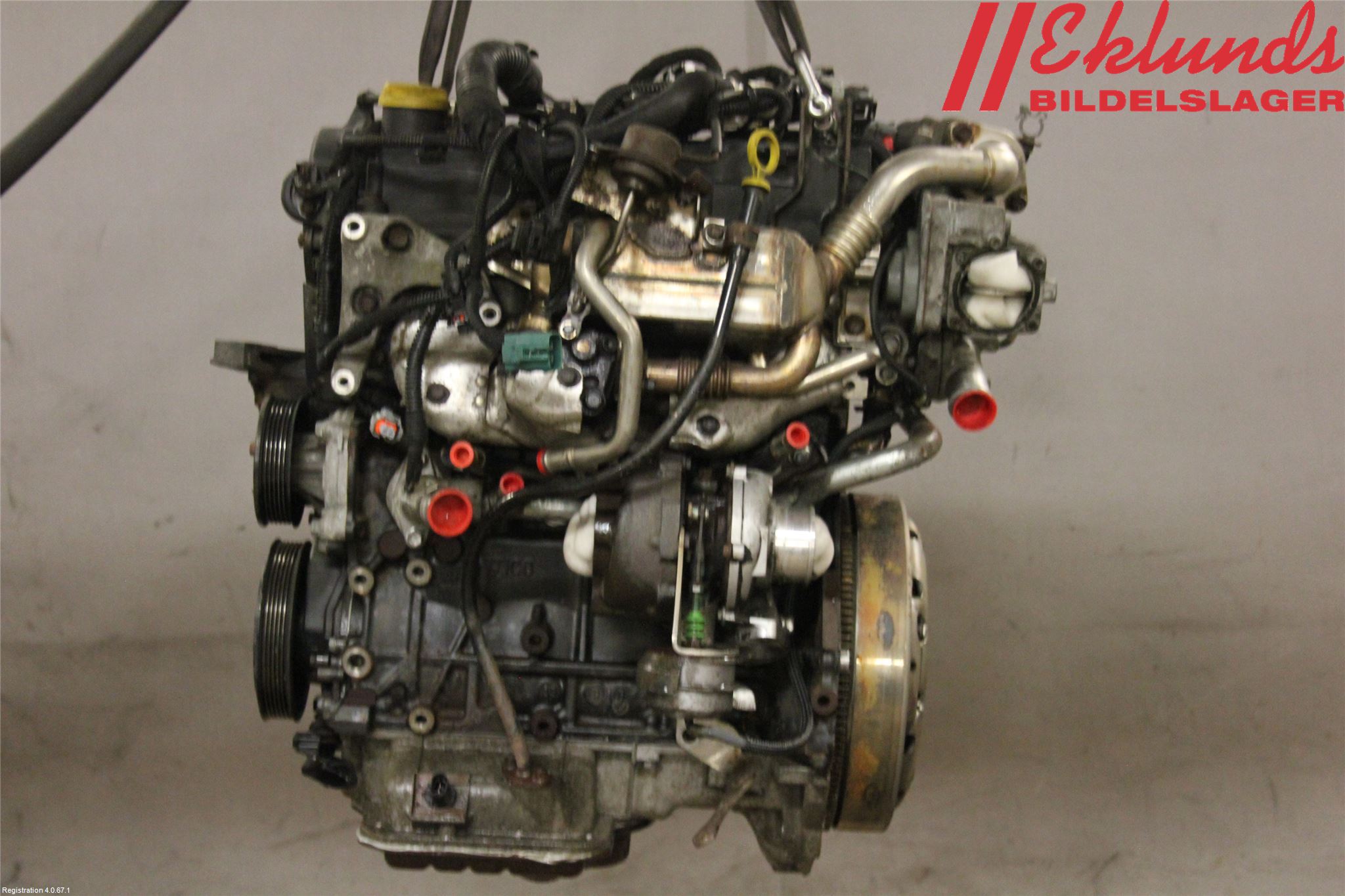 Opel ASTRA H 04-12 Motor Diesel