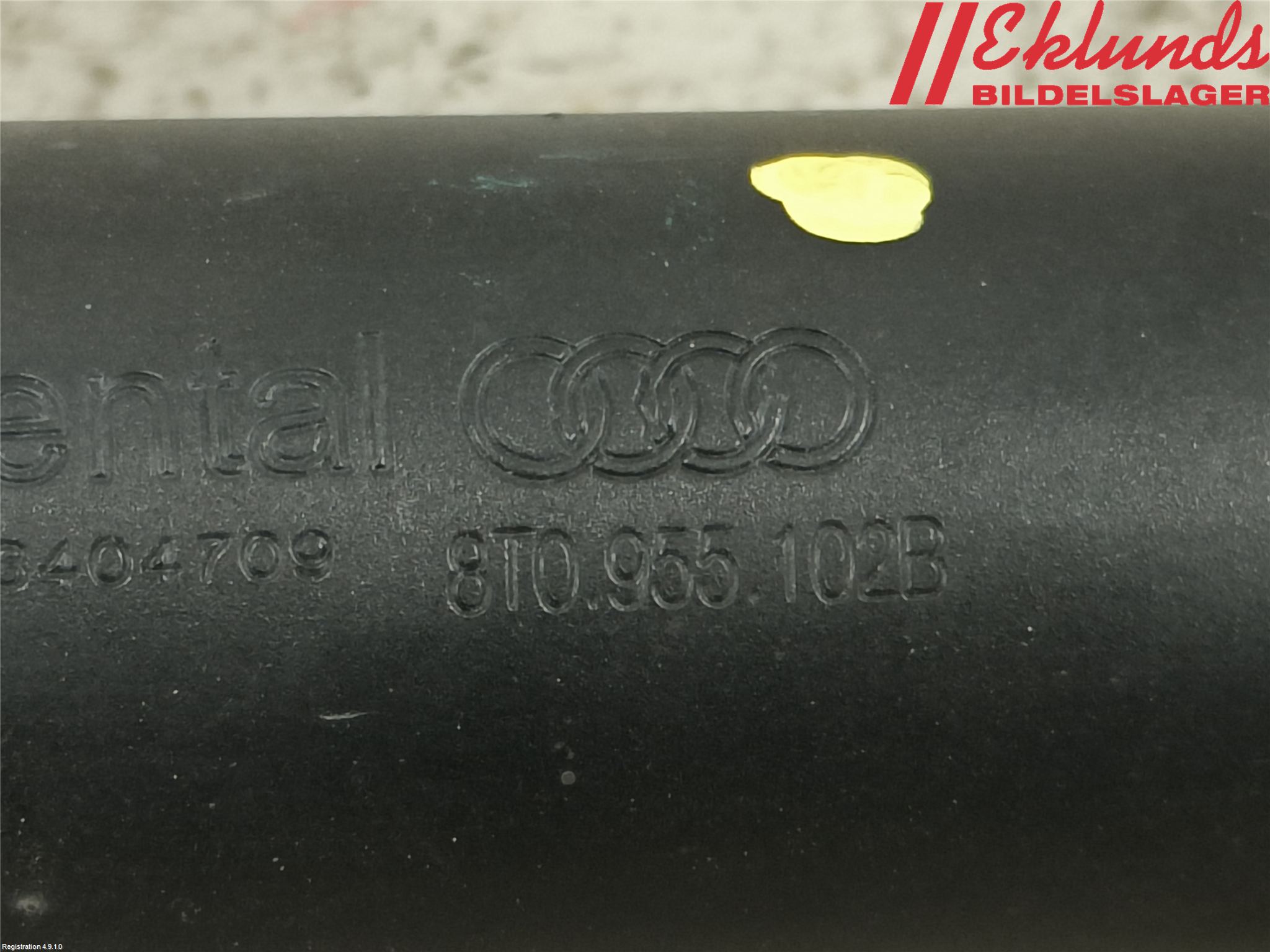 Audi A5 07-16 Spolarmunstycke Strålkastare