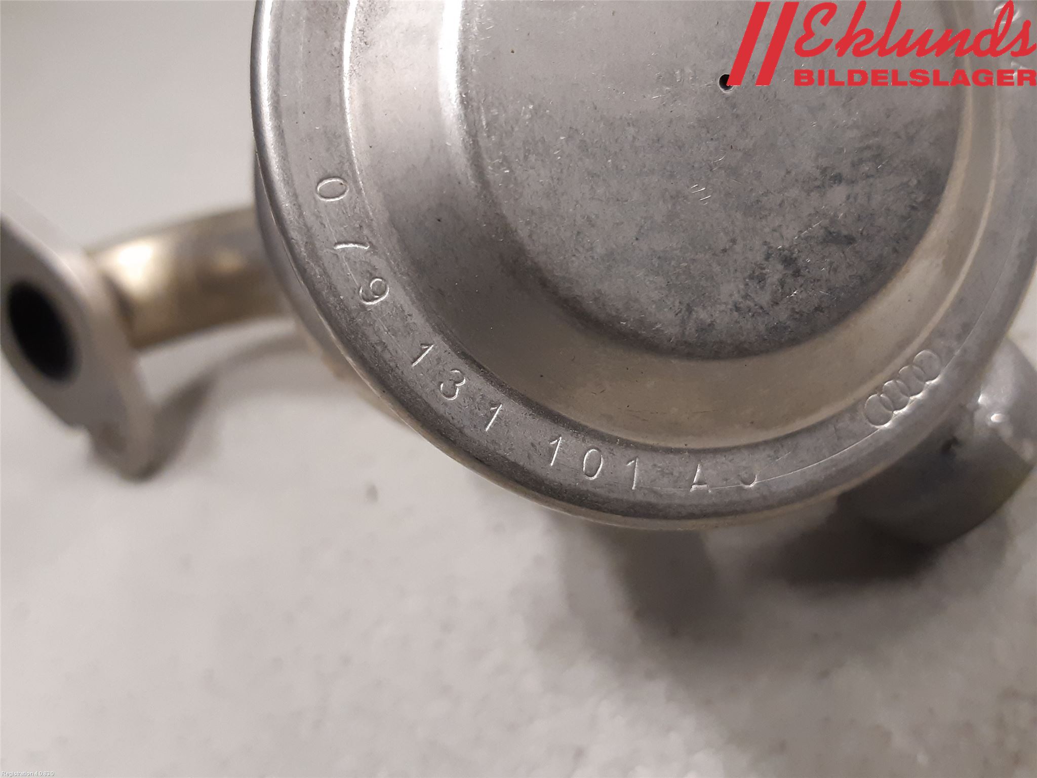 Audi A6/S6 4G 11-18 Luftpump-Avgasrening