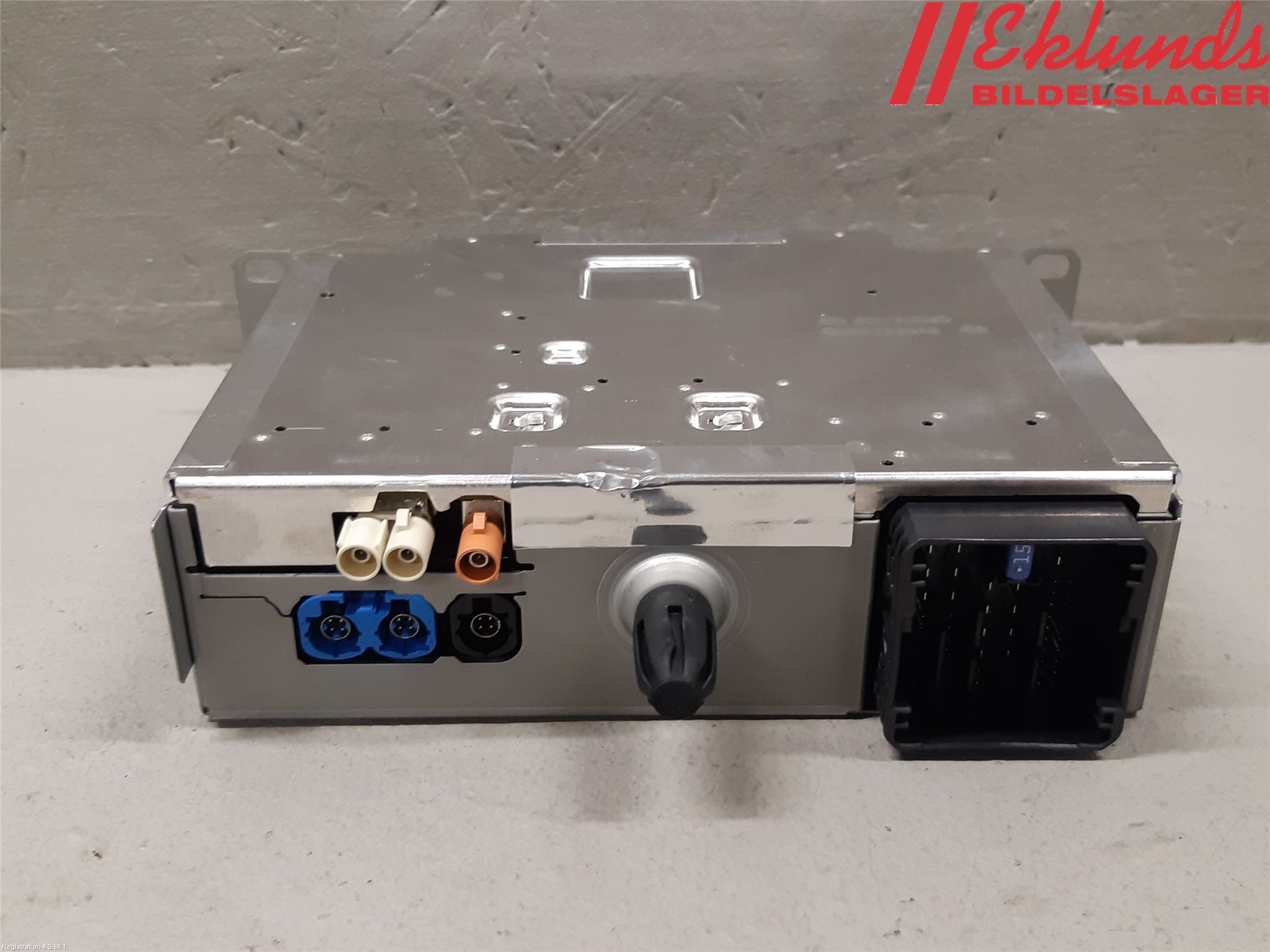 Citroen COTROEN C3 17-24 Radio-Stereo Förstärkare
