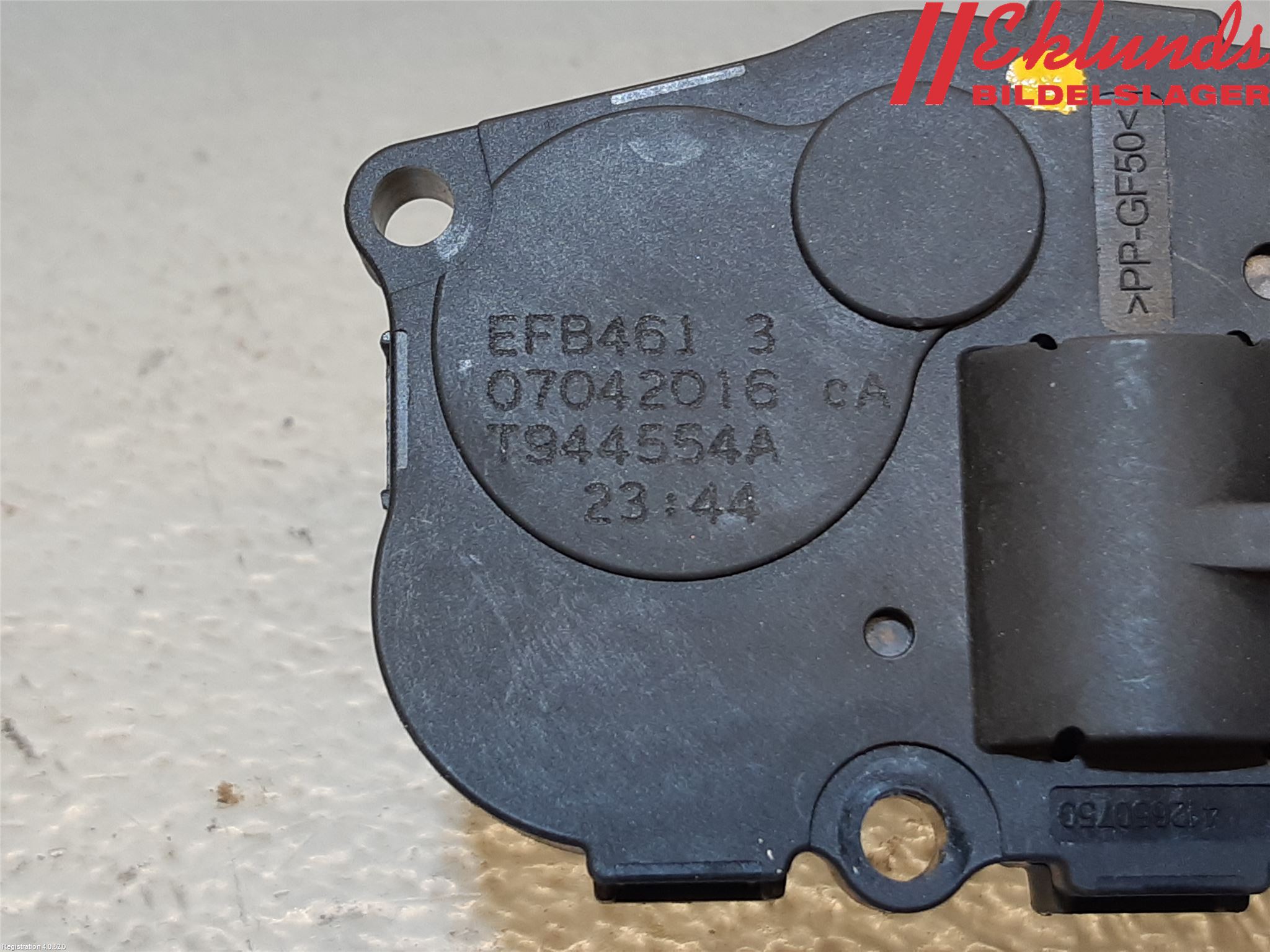 Mercedes-Benz MB E-KLASS (W213) 16-23 Värme Reglermotor