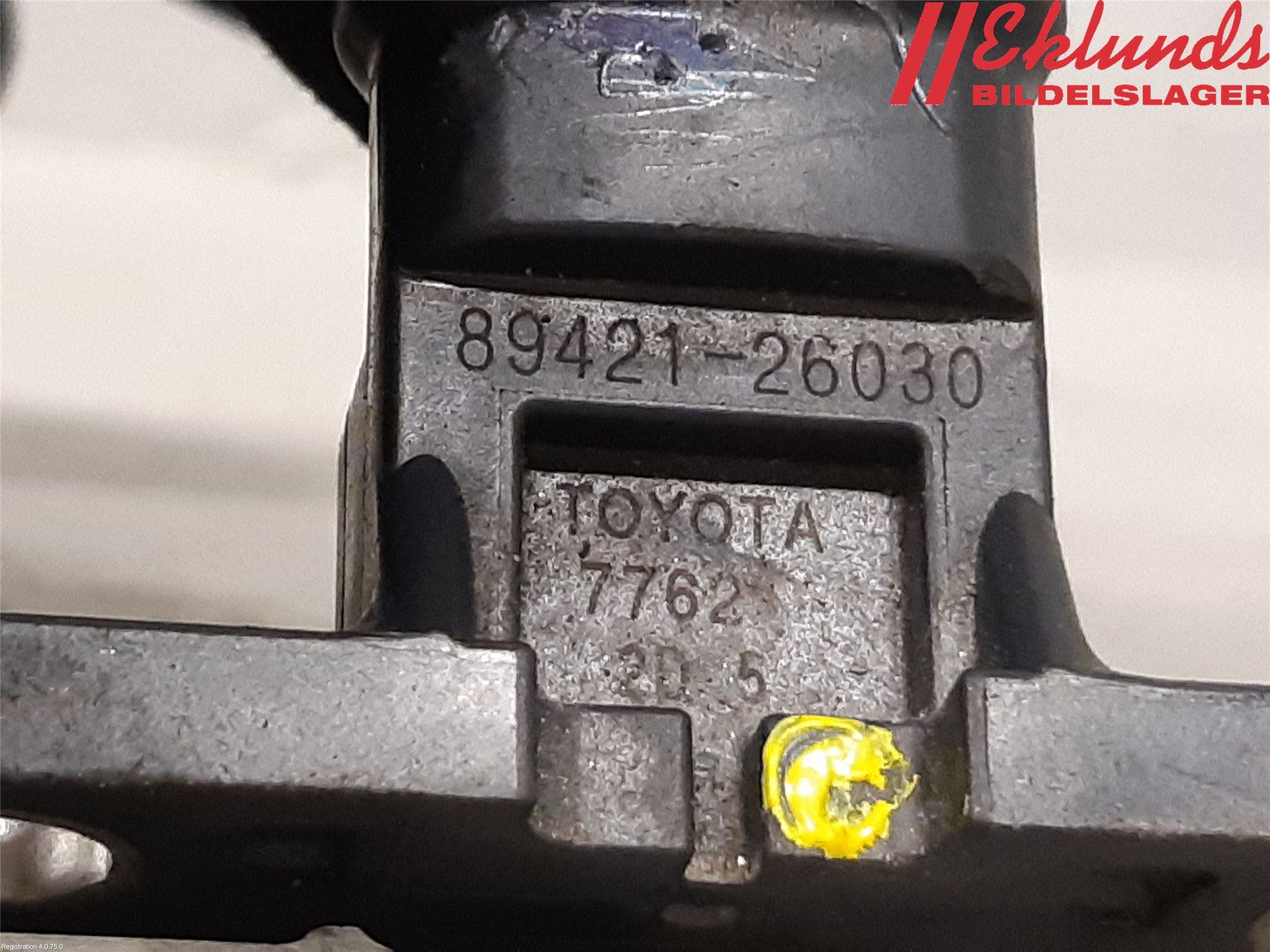 Toyota COROLLA 19- Injmappsensor