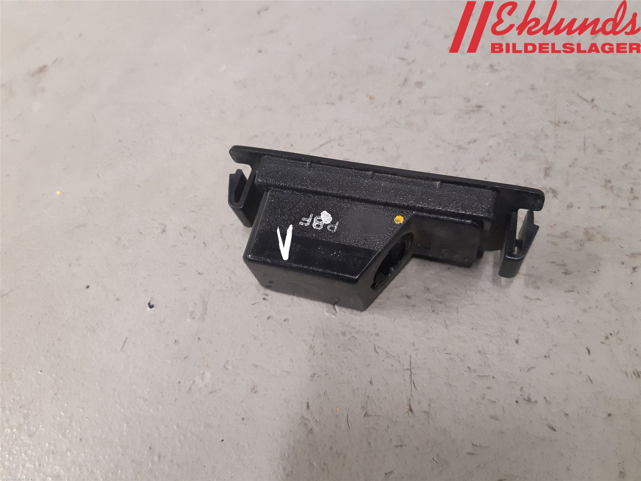 Kia PICANTO 17- Skylt Belysning