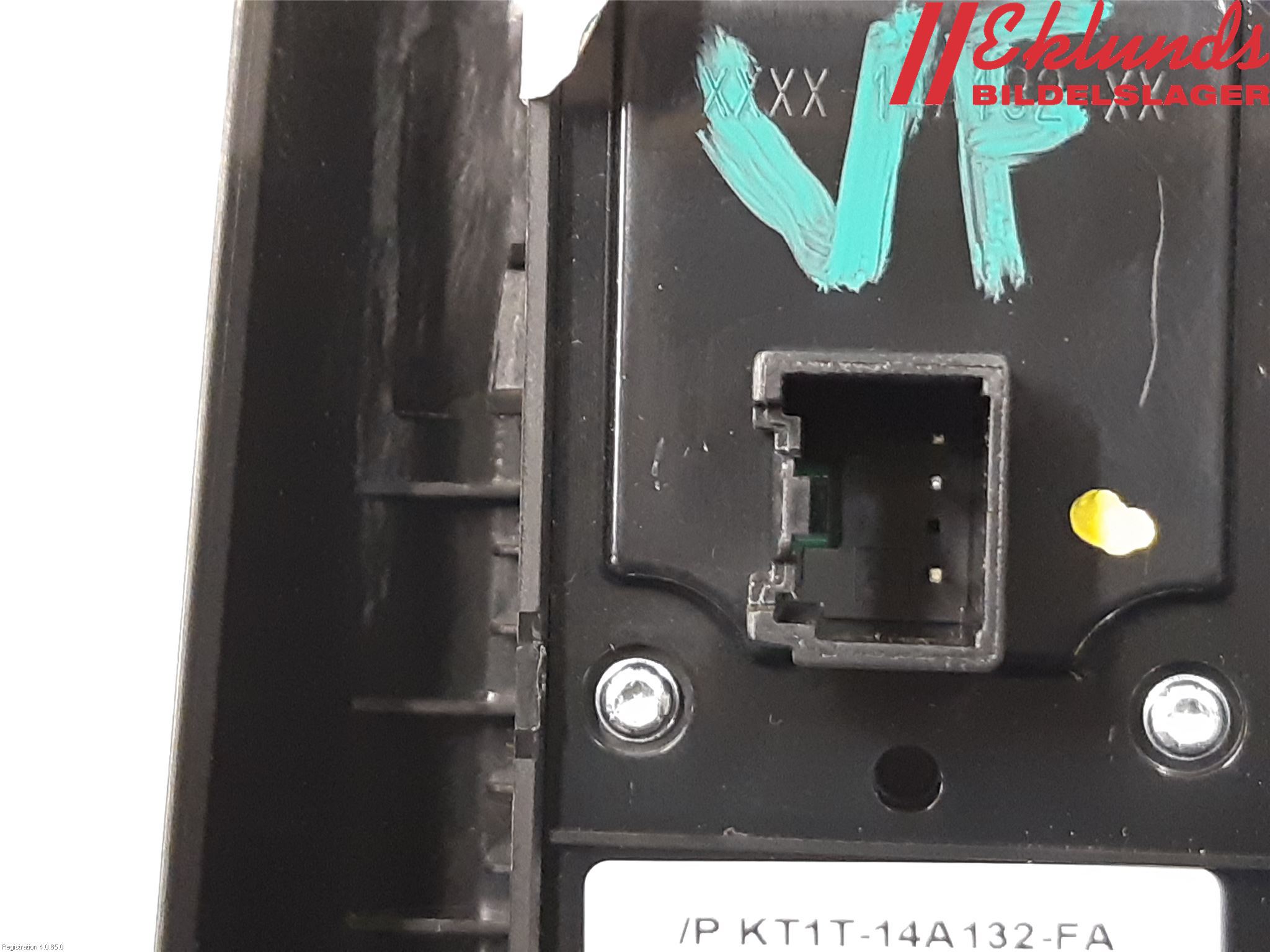 Ford TRANSIT/TOURNEO CUSTOM 13-24 Strömställare Elhiss