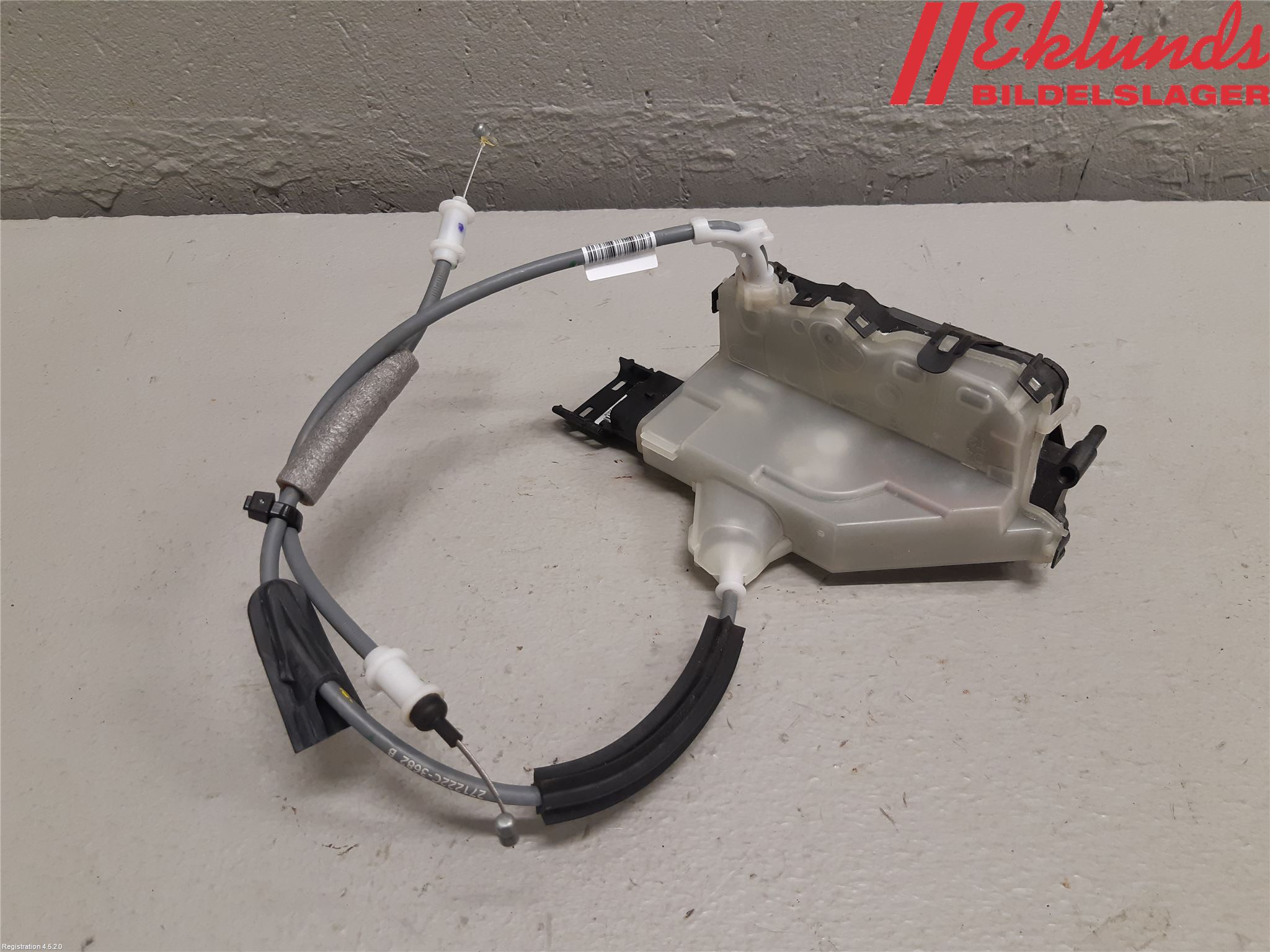 Opel MOKKA 21- Låskista-Dörrlås