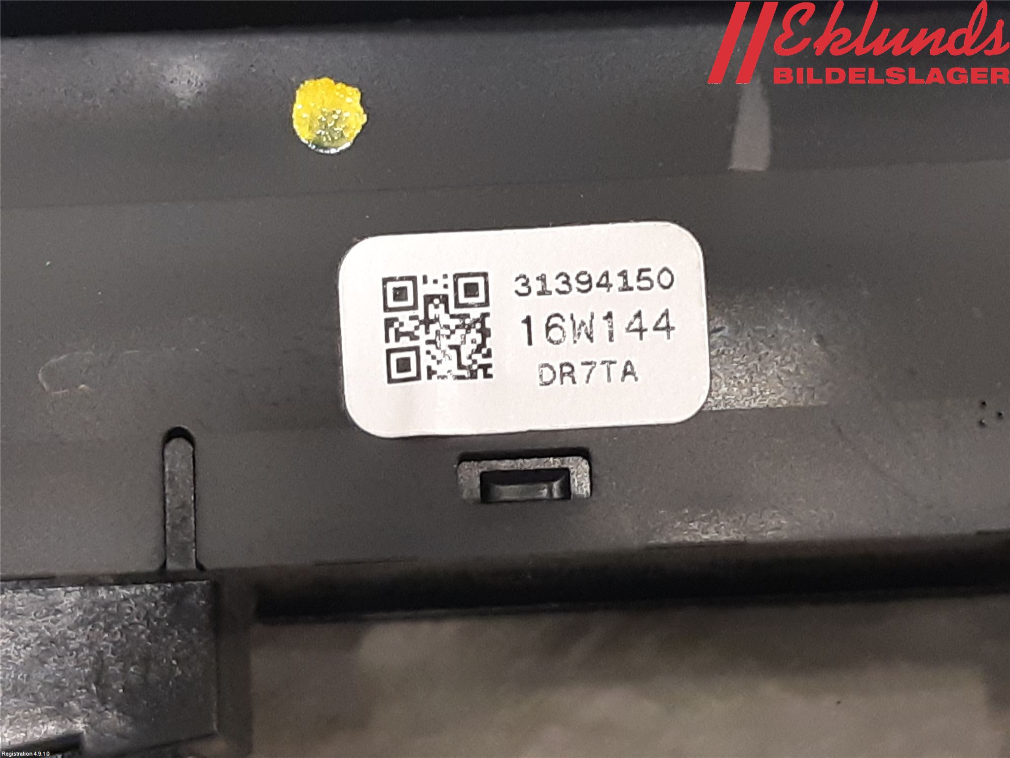 Volvo V90 17->> Strömställare Övrigt