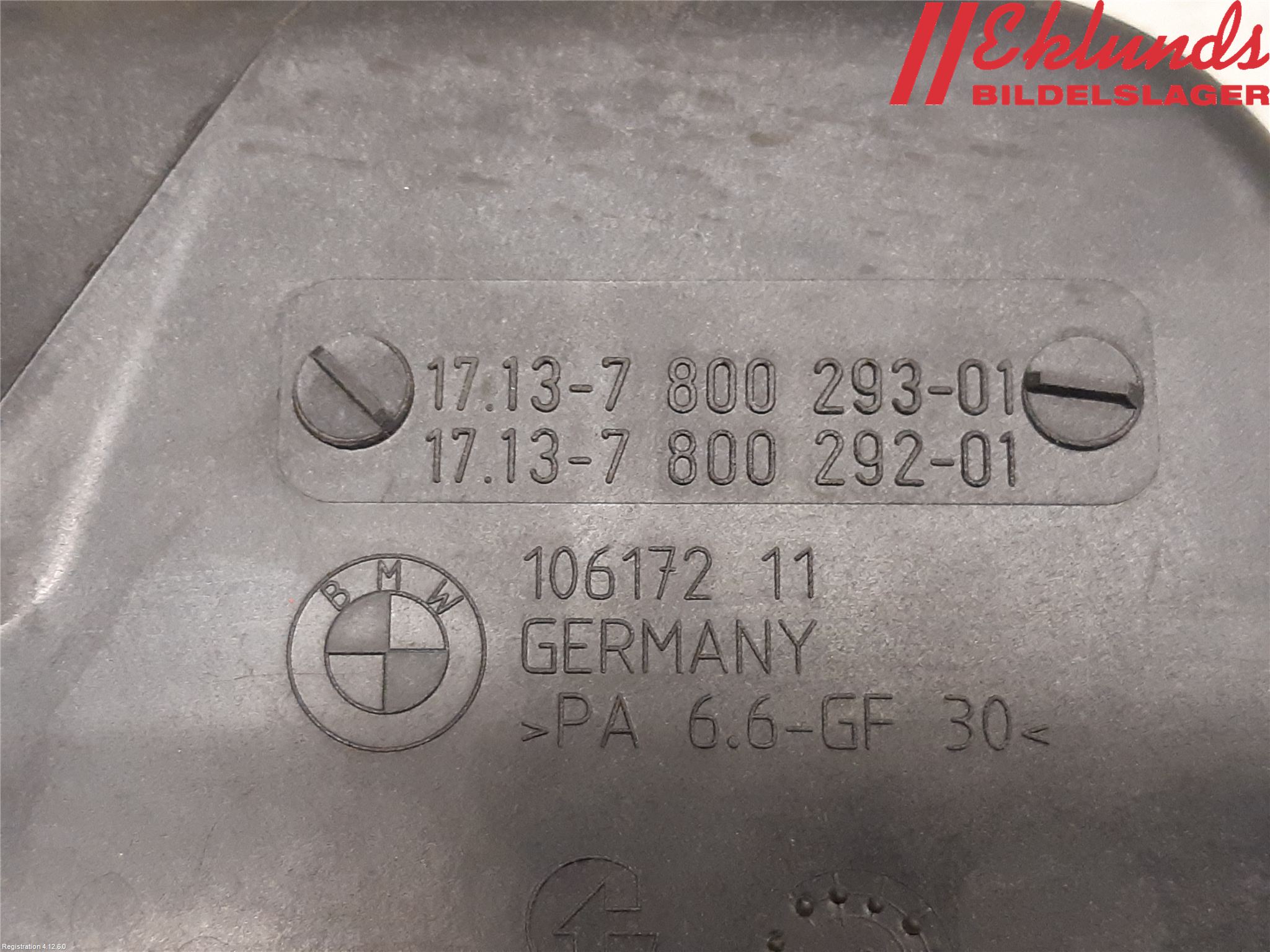 BMW 5 E60/61 Sed/Tou 02-10 Expansionstank