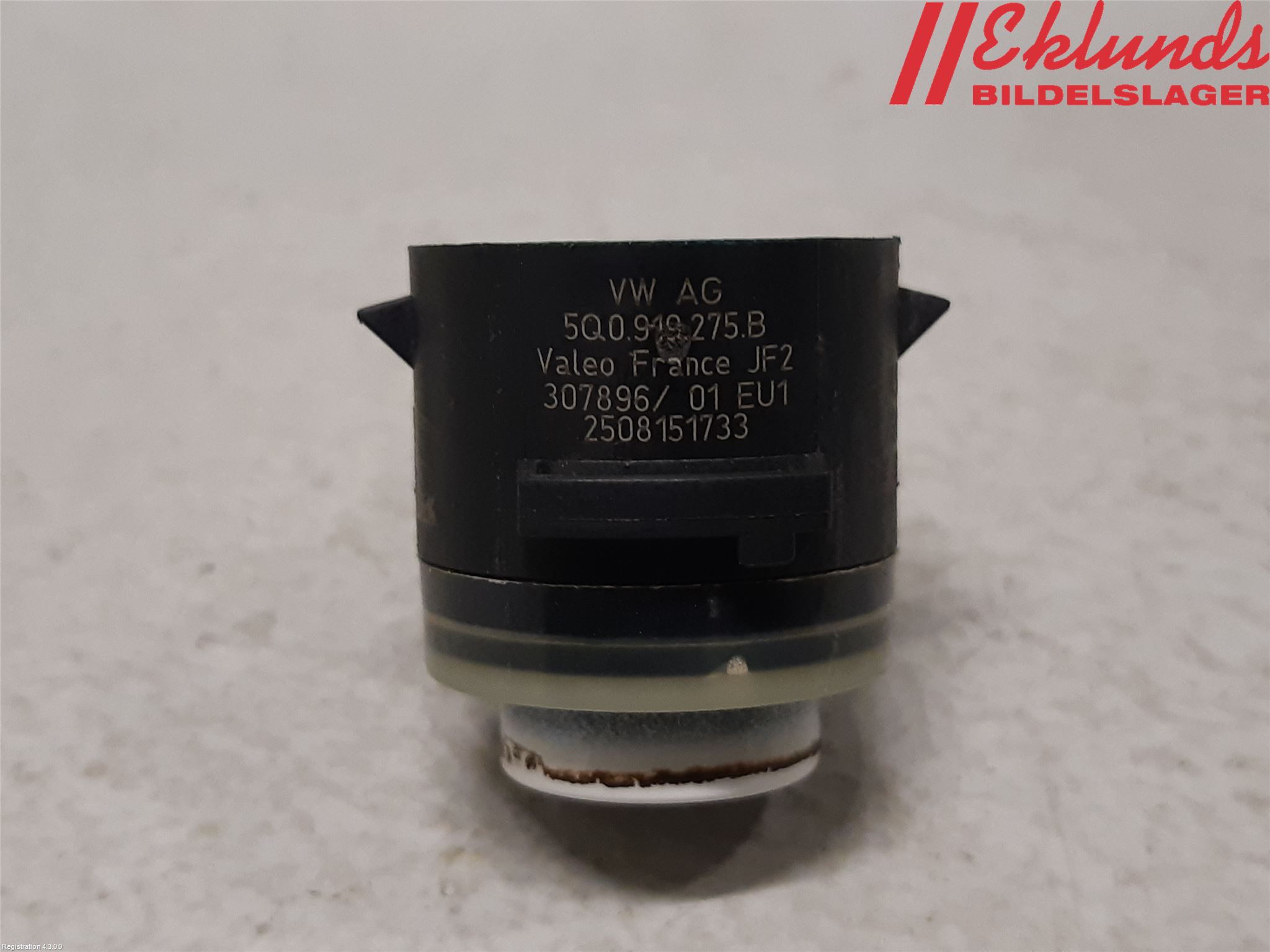 Volkswagen VW CADDY 16-20 Parkeringshjälp Backsensor