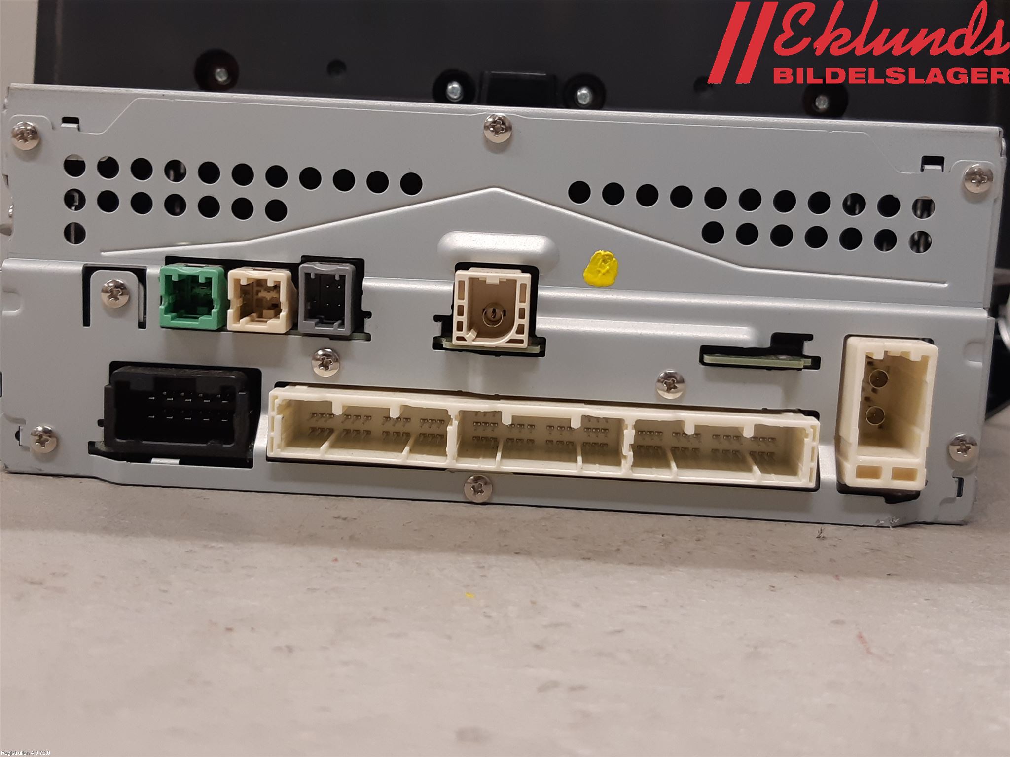 Toyota RAV4 19- Cd Radio - Multimediapanel