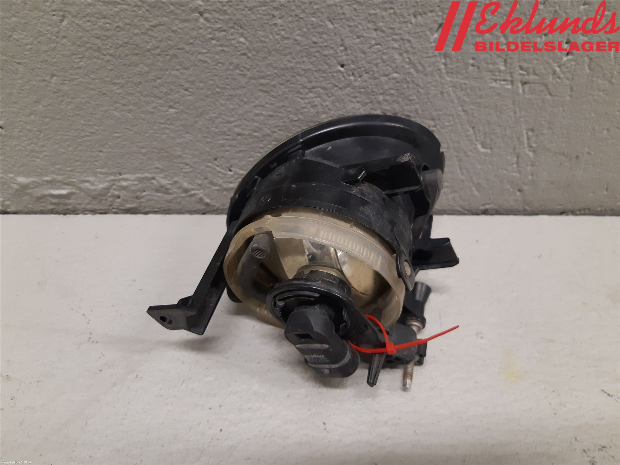 Volkswagen VW GOLF VI 09-13 Dimljus-Varselljus Fram