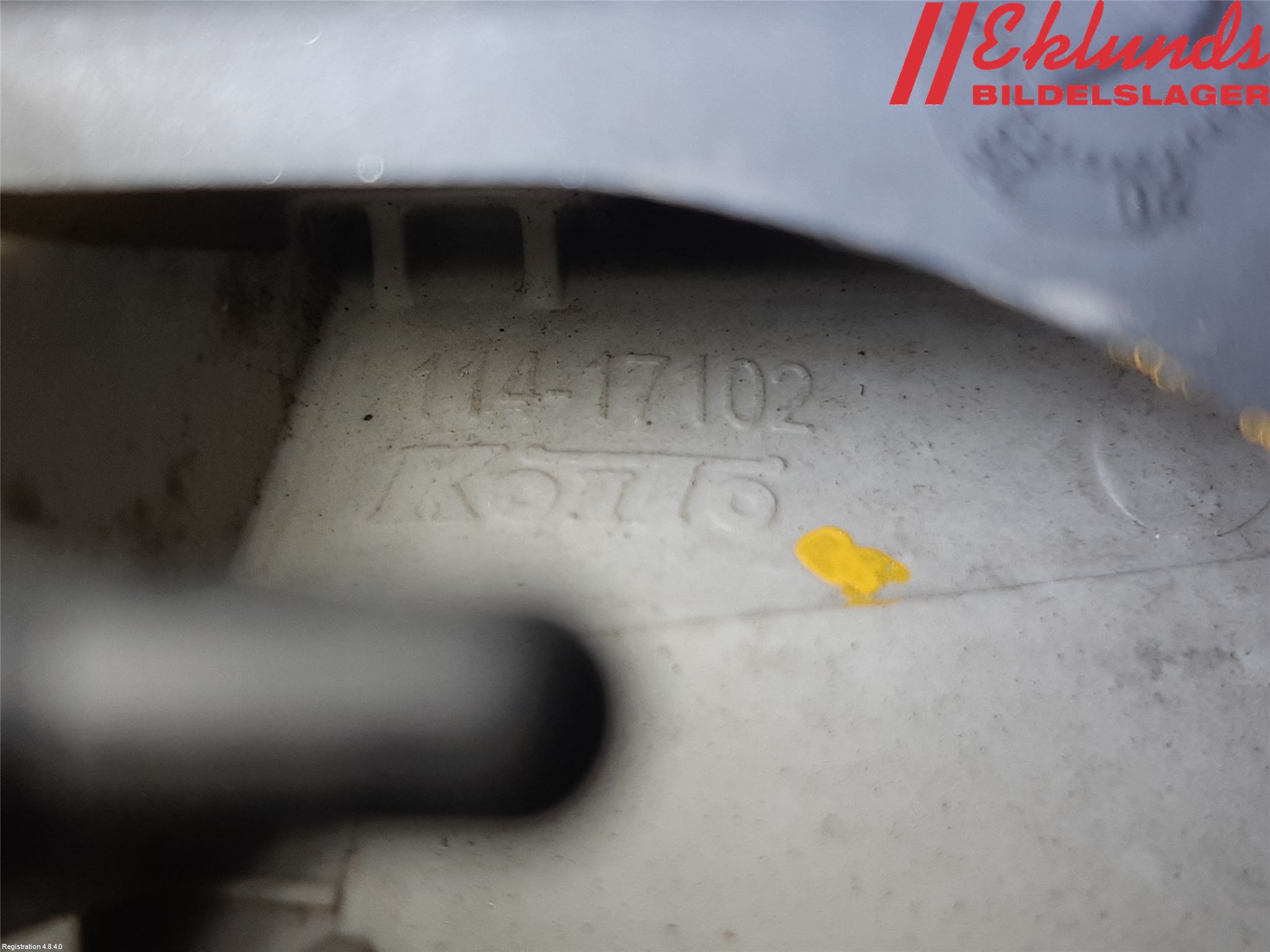 Citroen C3 PICASSO Dimljus-Varselljus Fram