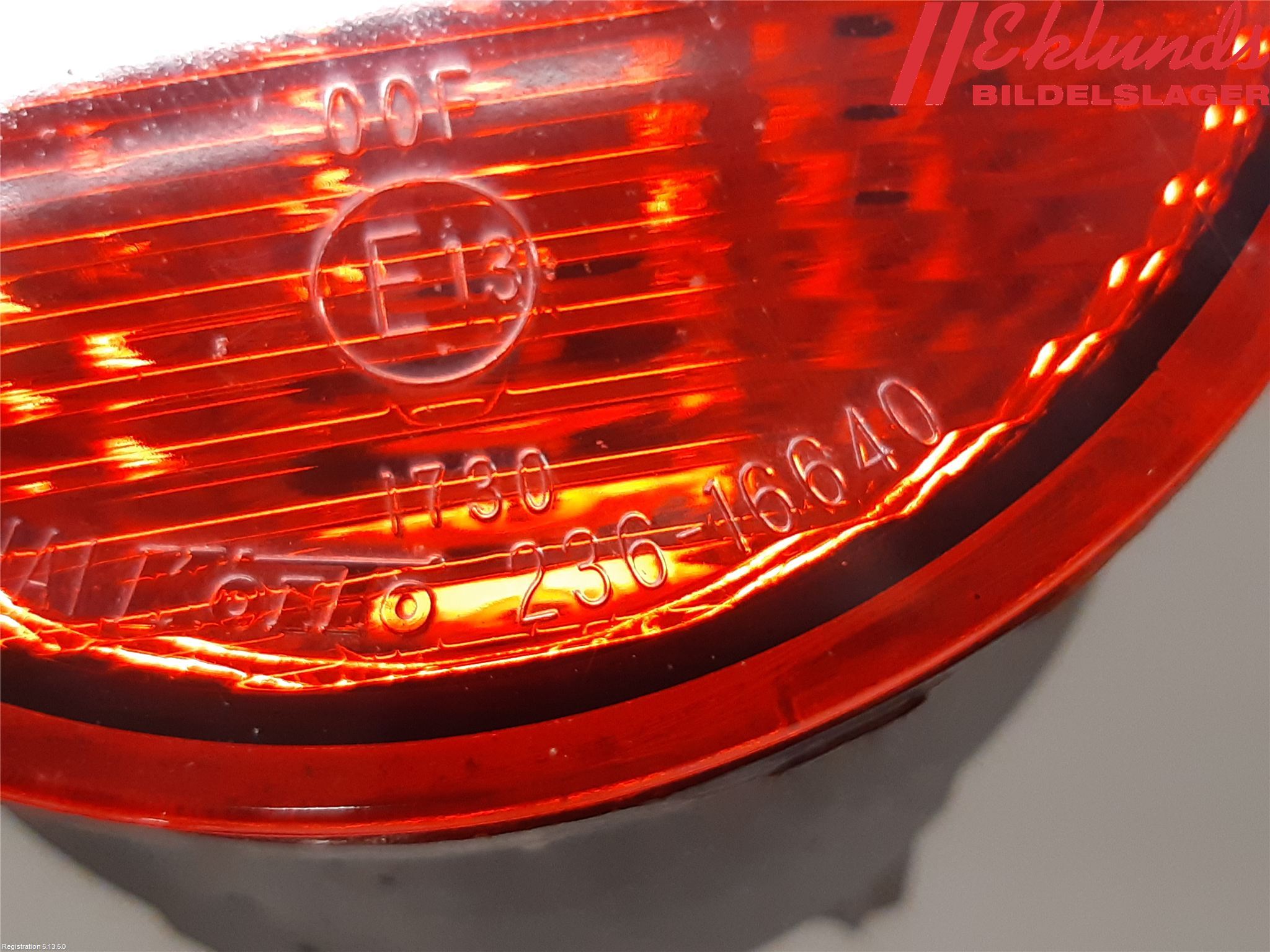 Mitsubishi L200 06-15 Dimljus/Reflex Bak