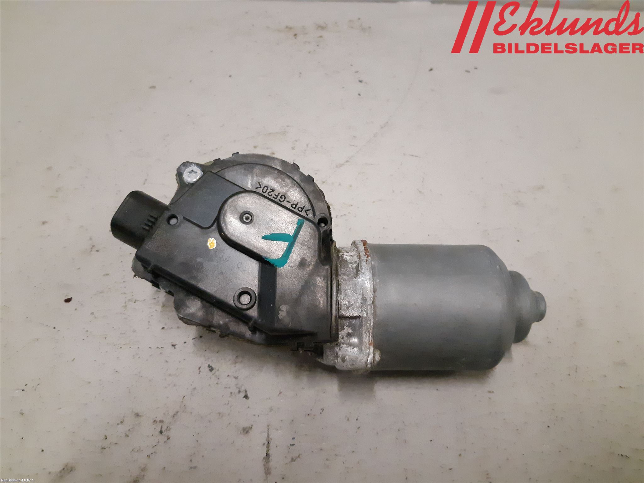 Mitsubishi OUTLANDER 07-12 Torkarmotor Vindruta
