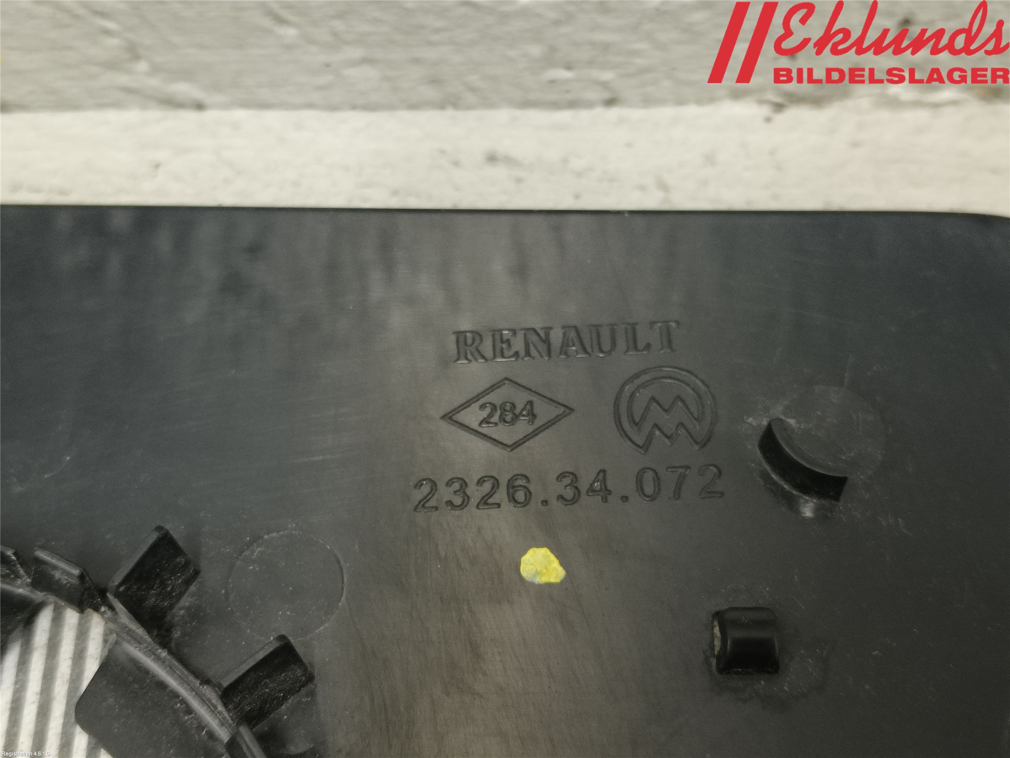 Opel MOVANO B 10-22 Spegelglas Hö