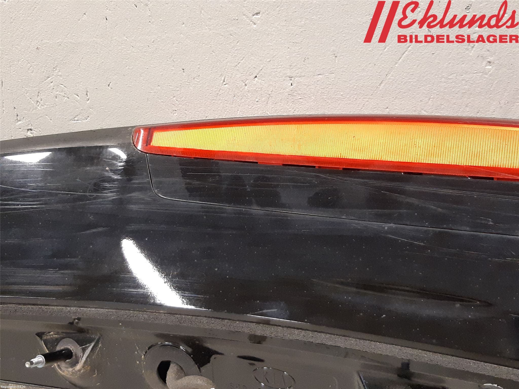 Kia NIRO (DE) 17-22 Spoiler Baklucka