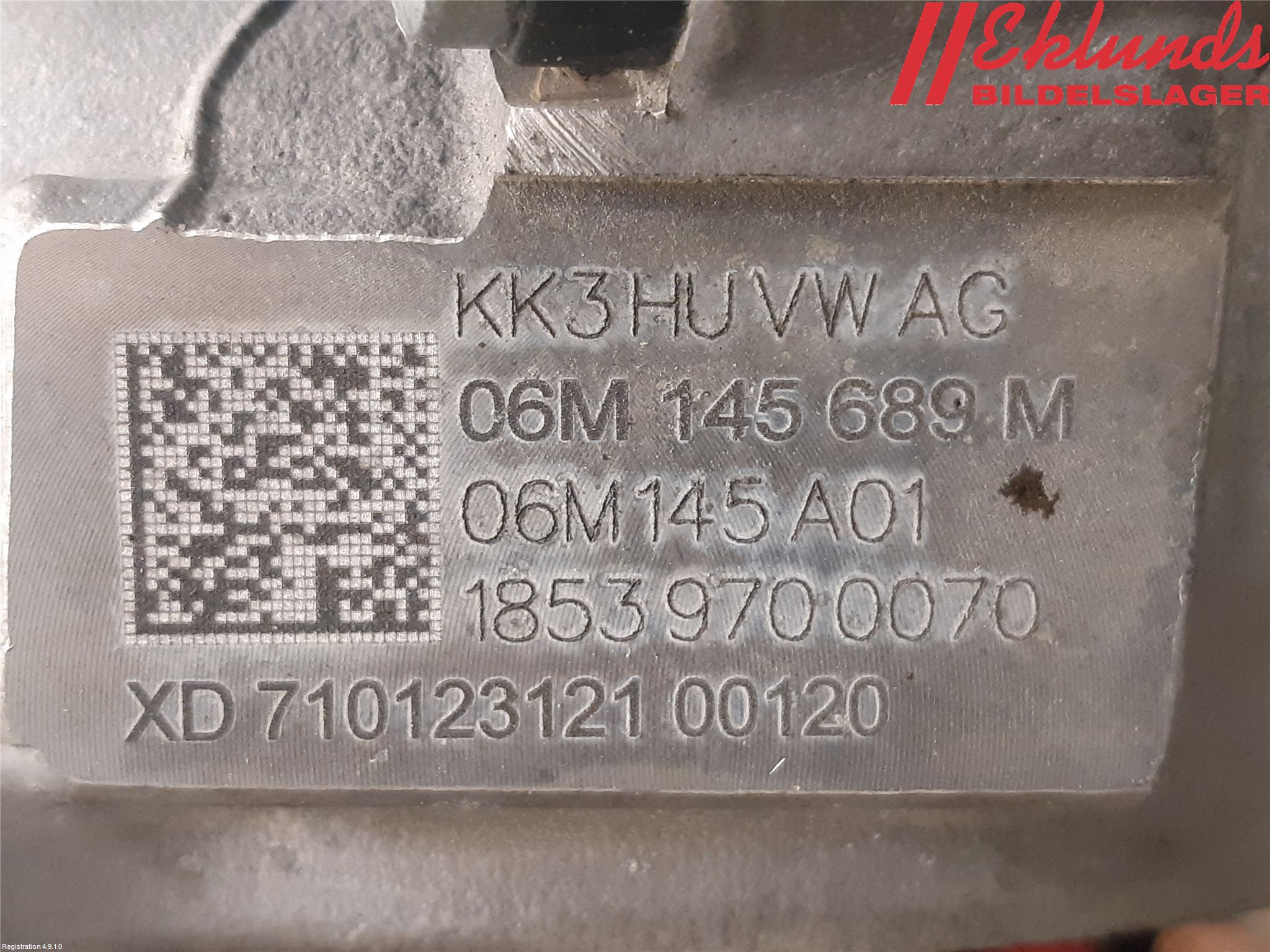 Audi Q7/SQ7 Turboaggregat