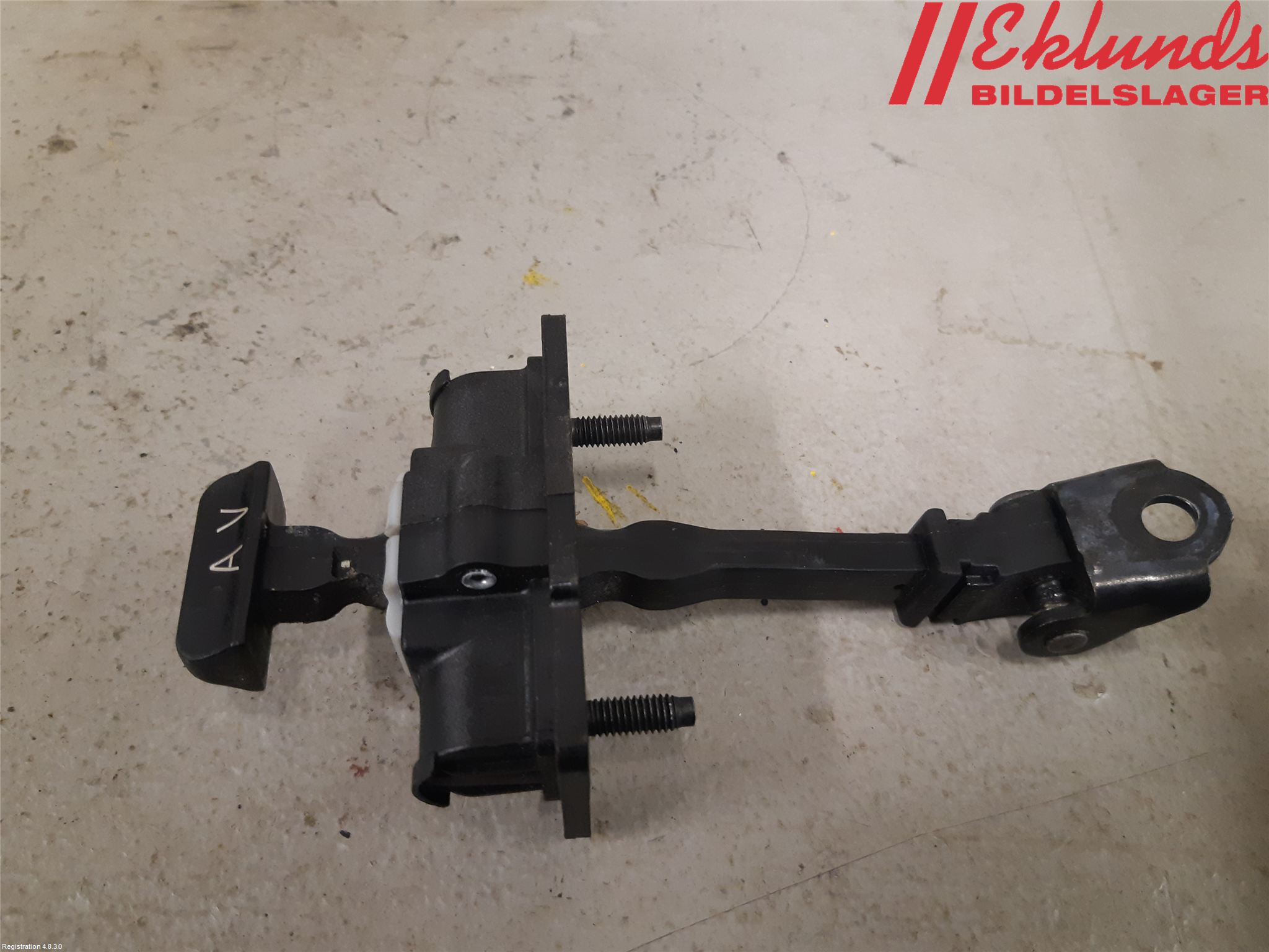 Peugeot 3008 17-24 Dörrstopp