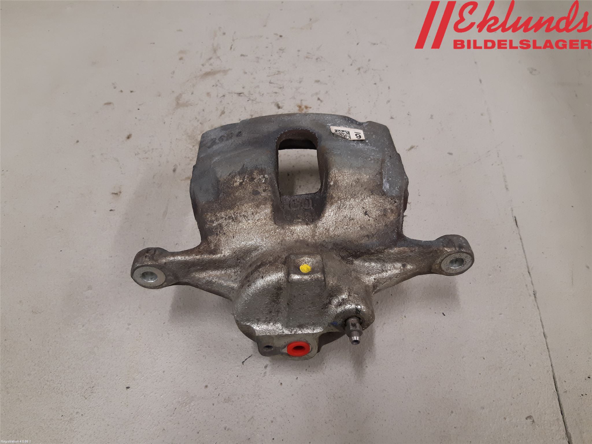 Toyota C-HR 16-23 Bromsok Fram Höger