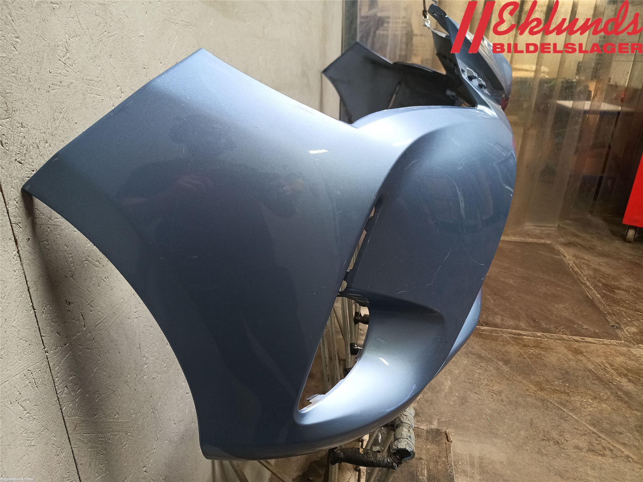 Toyota YARIS XP130 15-20 Stötfångarbeklädnad Fram