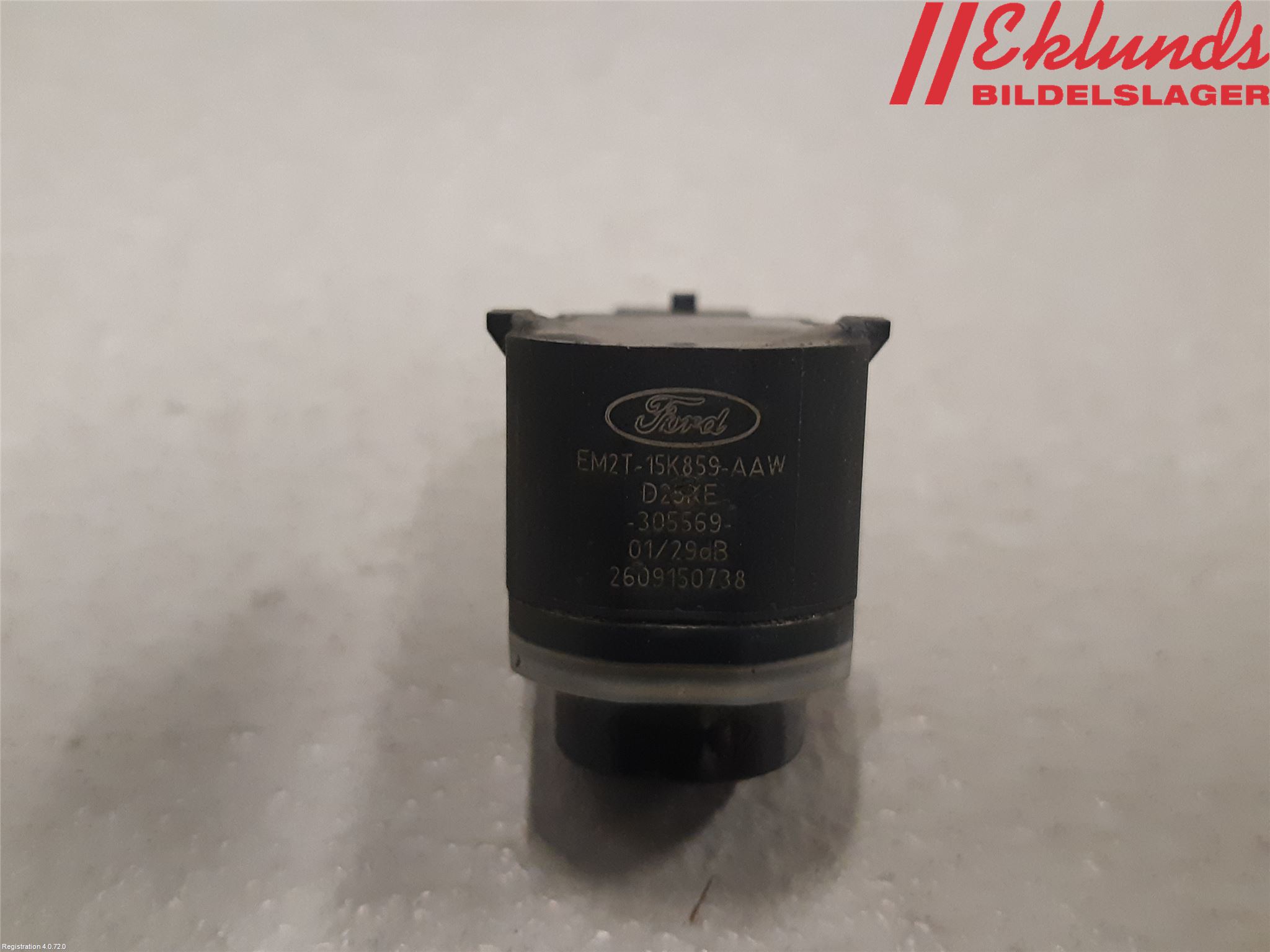 Ford MONDEO 15-22 Parkeringshjälp Frontsensor