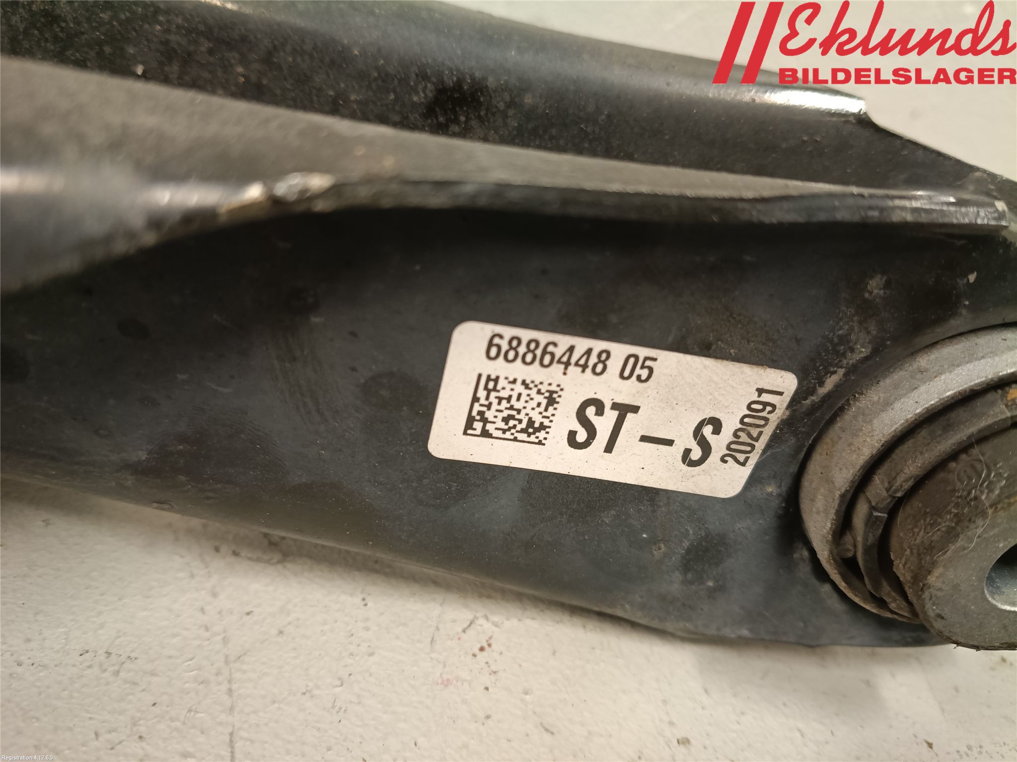 BMW 3 G20/G21/G80/G81 19- Bärarm Bak Vänster