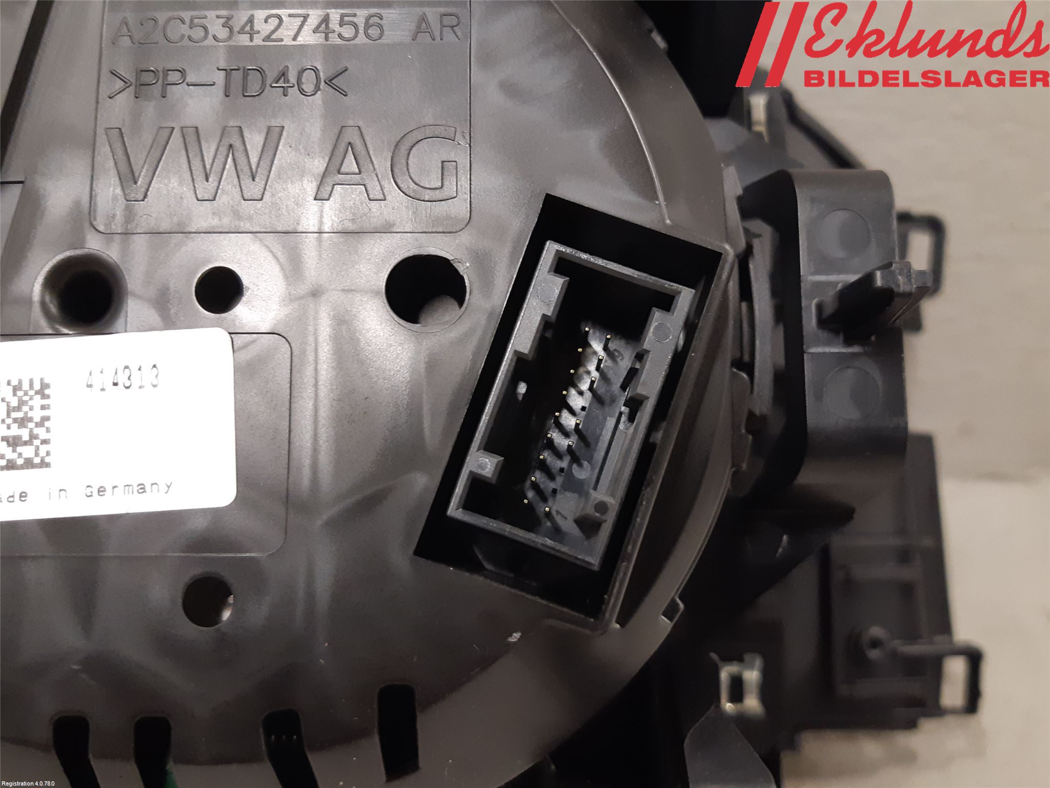 Volkswagen VW GOLF / E-GOLF VII 13-20 Instrument Komb