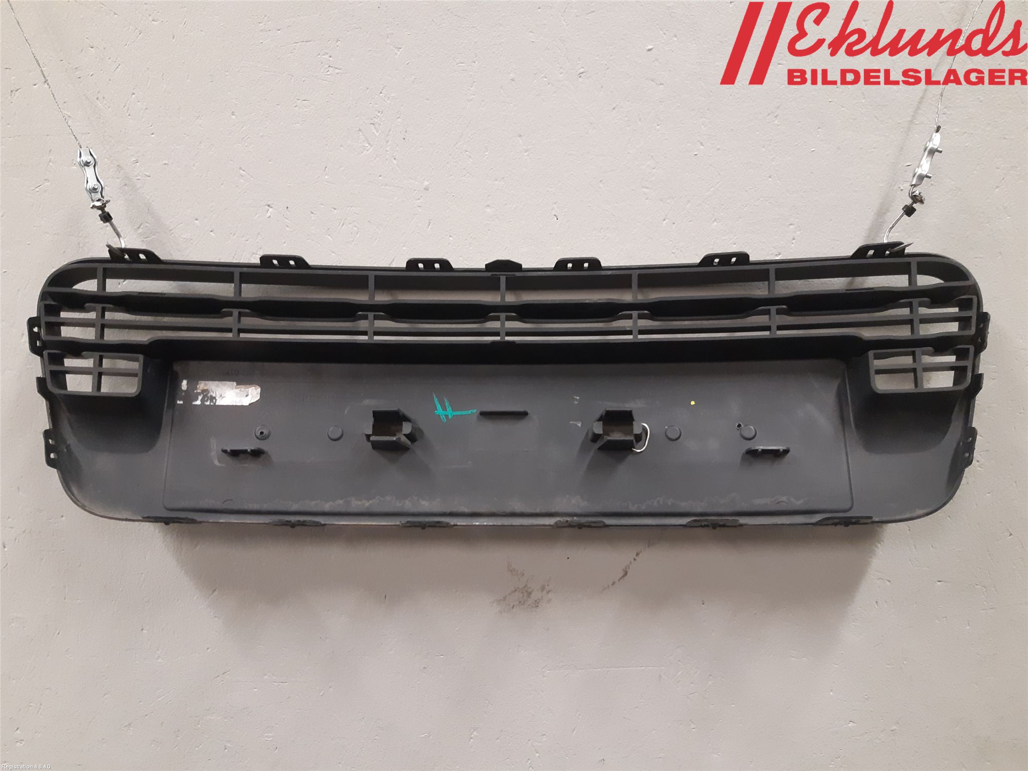 Citroen C3 PICASSO Stöt Utfyllnad-List-Grill