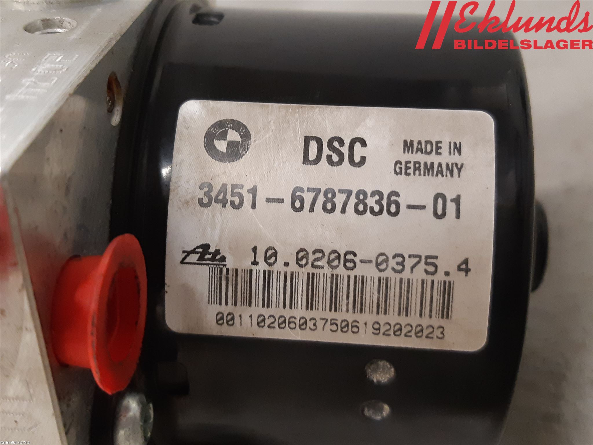 BMW 3 E90/91 SED/TOU 05-12 Abs Hydraulaggregat